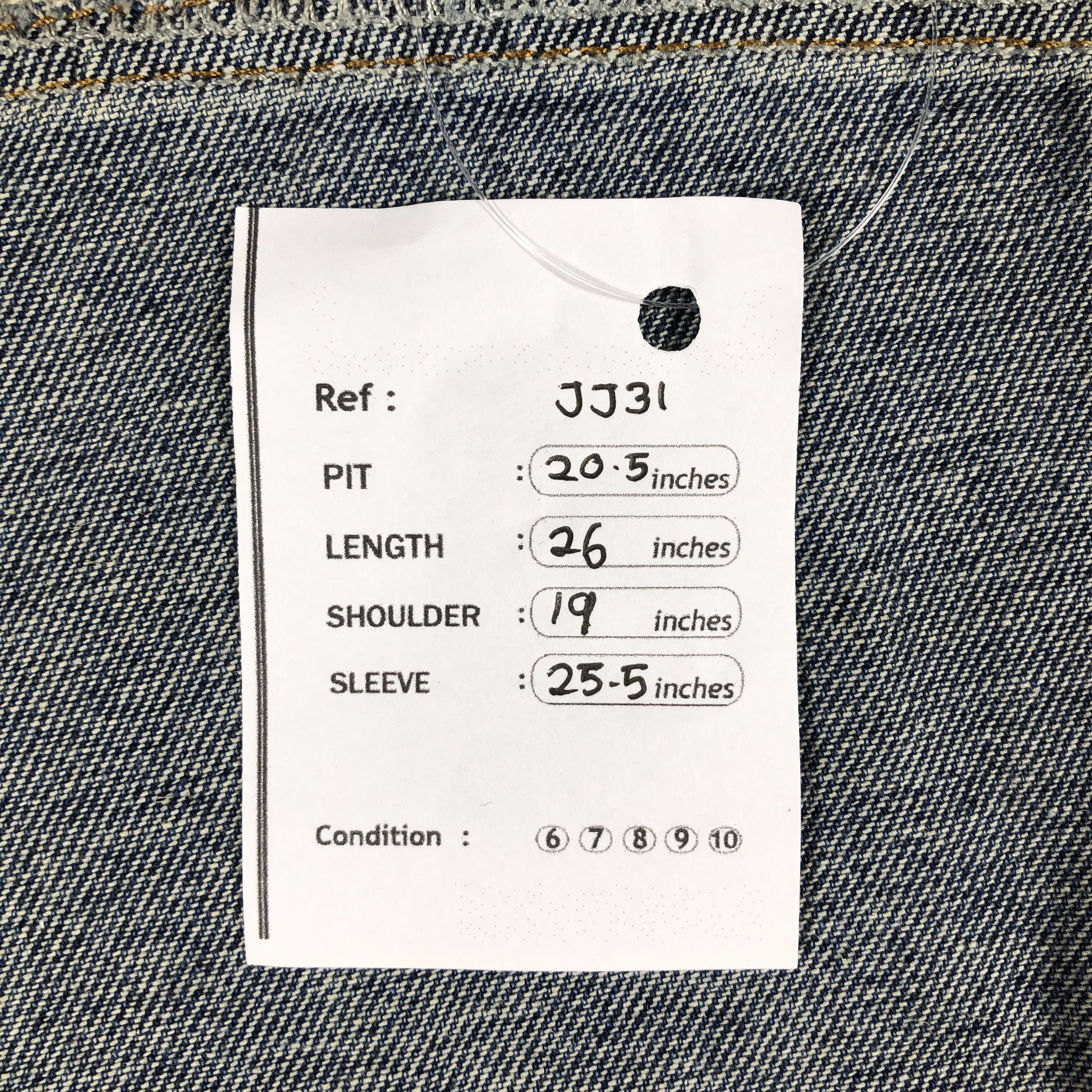 Forever 21 × Vintage Forever 21 Trucker Dnim Jacket Size US M / EU 48-50 / 2 - 6 Thumbnail
