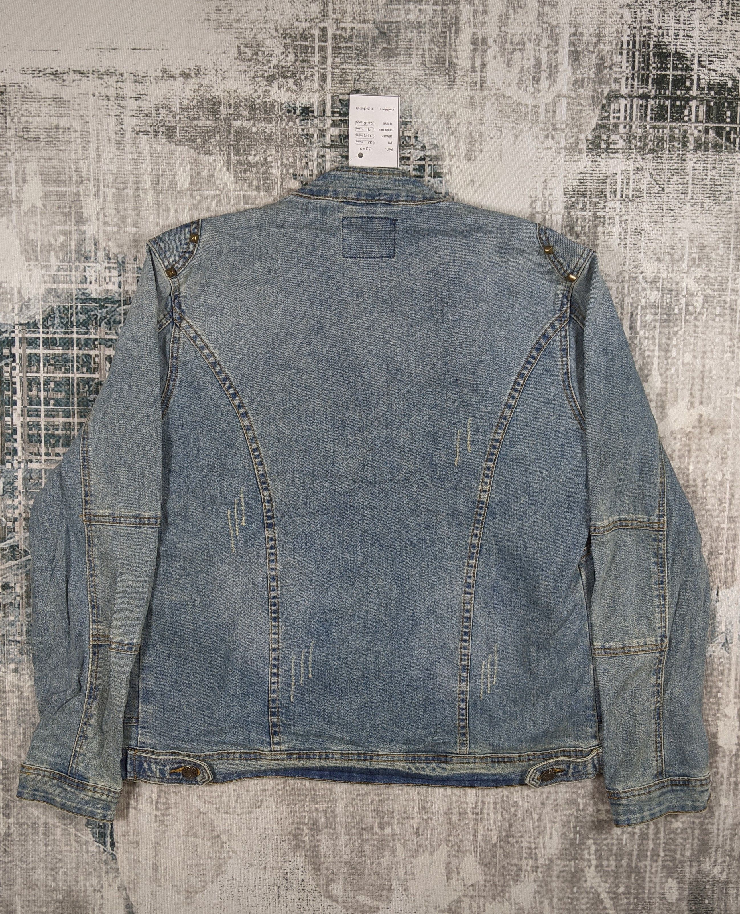 Japanese Brand × Vintage Japanase Brand Messicamp Work Wear Denim Jacket Size US XL / EU 56 / 4 - 2 Thumbnail