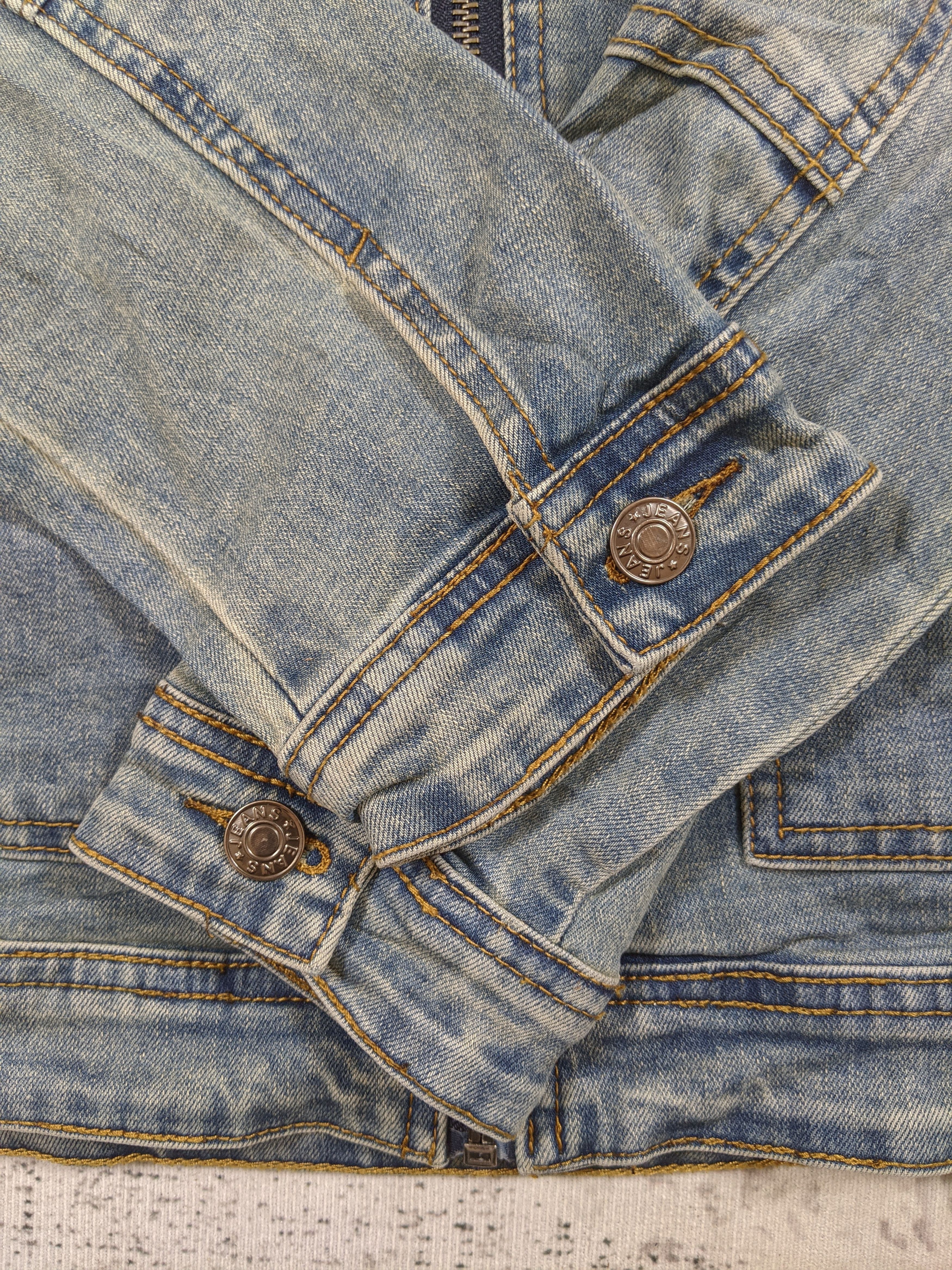 Japanese Brand × Vintage Japanase Brand Messicamp Work Wear Denim Jacket Size US XL / EU 56 / 4 - 4 Thumbnail