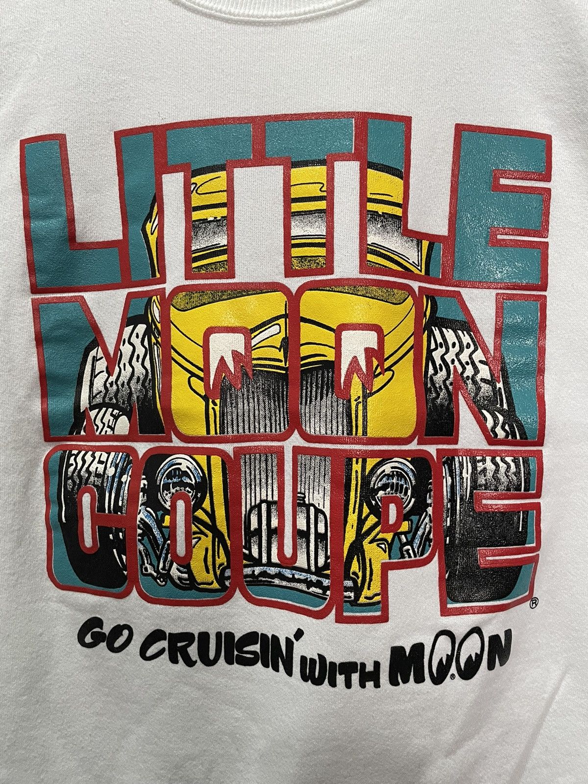 Vintage Vintage MOONEYES Size US M / EU 48-50 / 2 - 2 Thumbnail