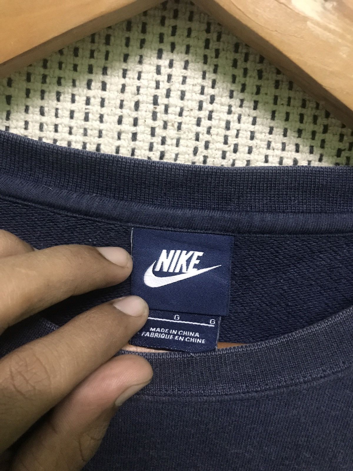 Nike × Vintage vintage nike Size US L / EU 52-54 / 3 - 3 Thumbnail