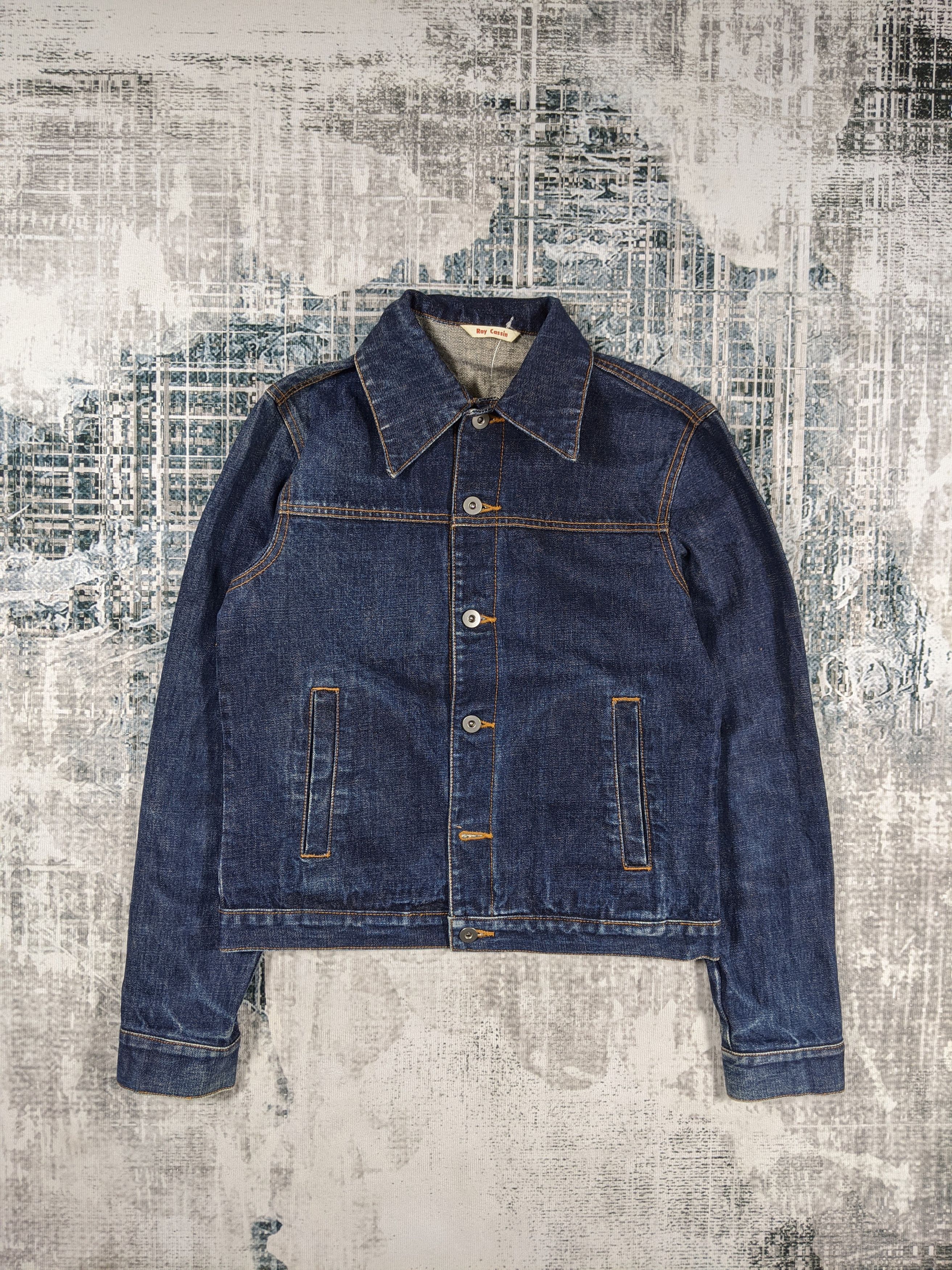 Japanese Brand Denim Ripped Distressed Medium Blue Size US M / EU 48-50 / 2 - 1 Thumbnail