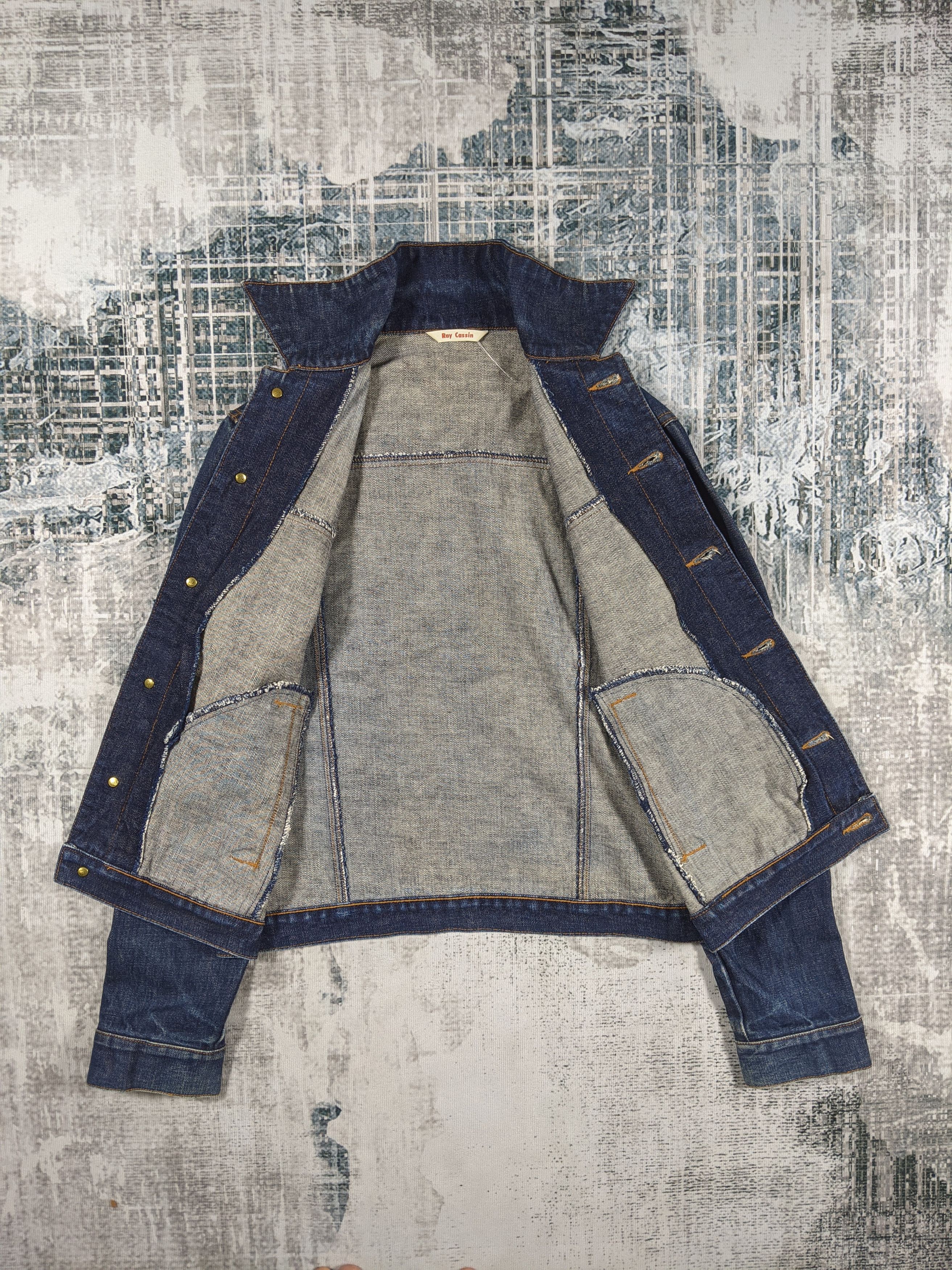 Japanese Brand Denim Ripped Distressed Medium Blue Size US M / EU 48-50 / 2 - 3 Thumbnail