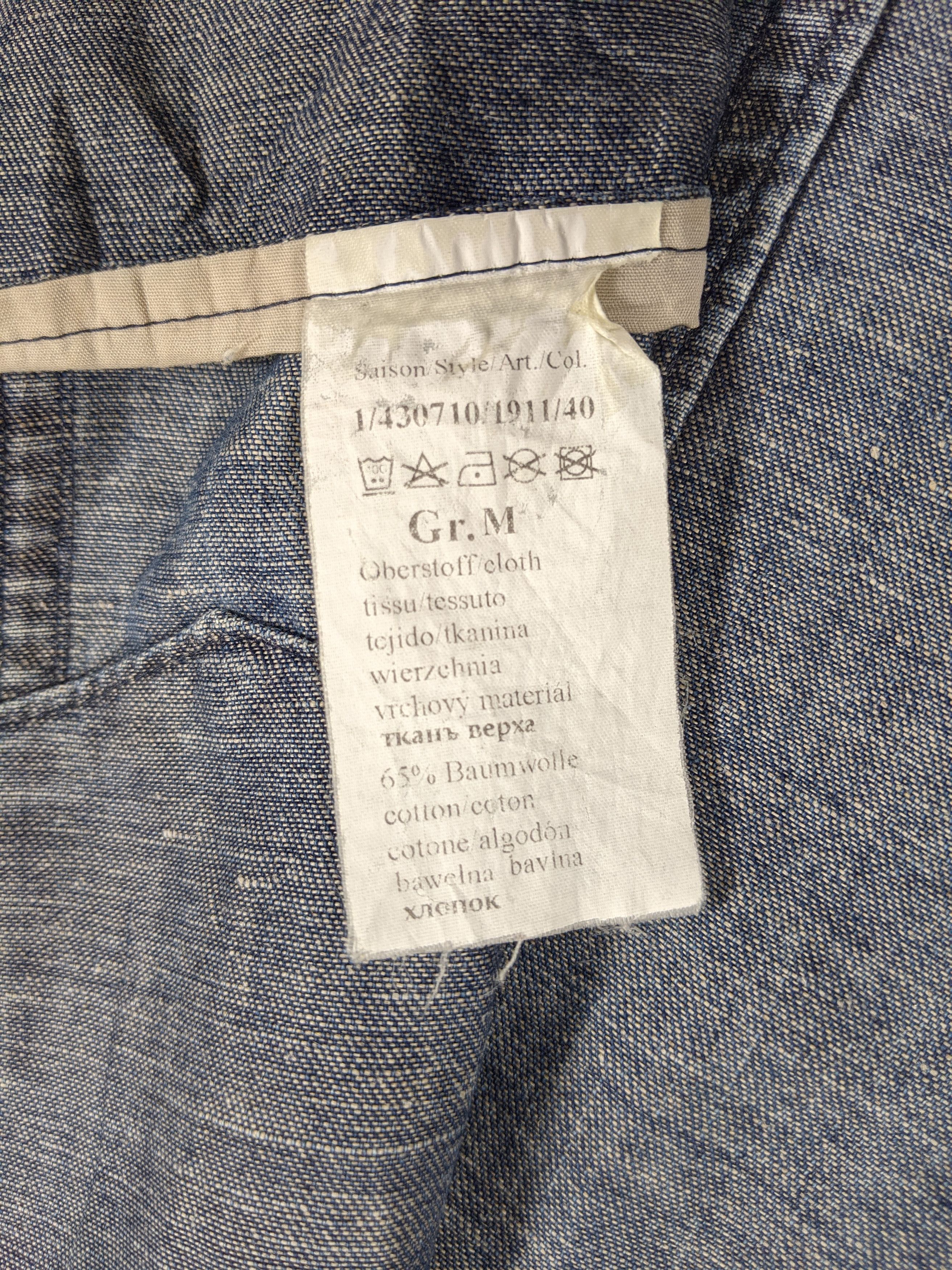 Camel Camel Active Denim Trucker Jacket Dark Wash Size US M / EU 48-50 / 2 - 4 Thumbnail