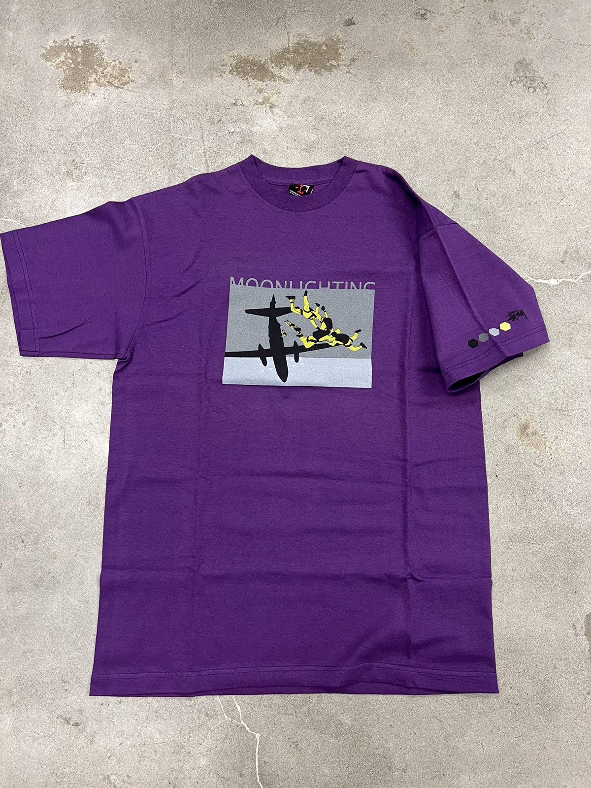 Futura × Streetwear × Stussy Stussy X Futura BNWT graphic tee