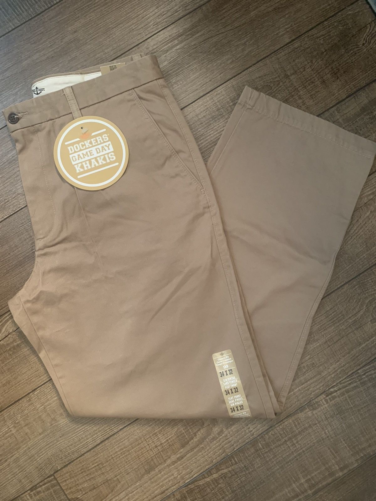 Dockers NWT Dockers Game Day Khaki Mizzou Tigers Collegiate Pants Size US 34 / EU 50 - 1 Thumbnail