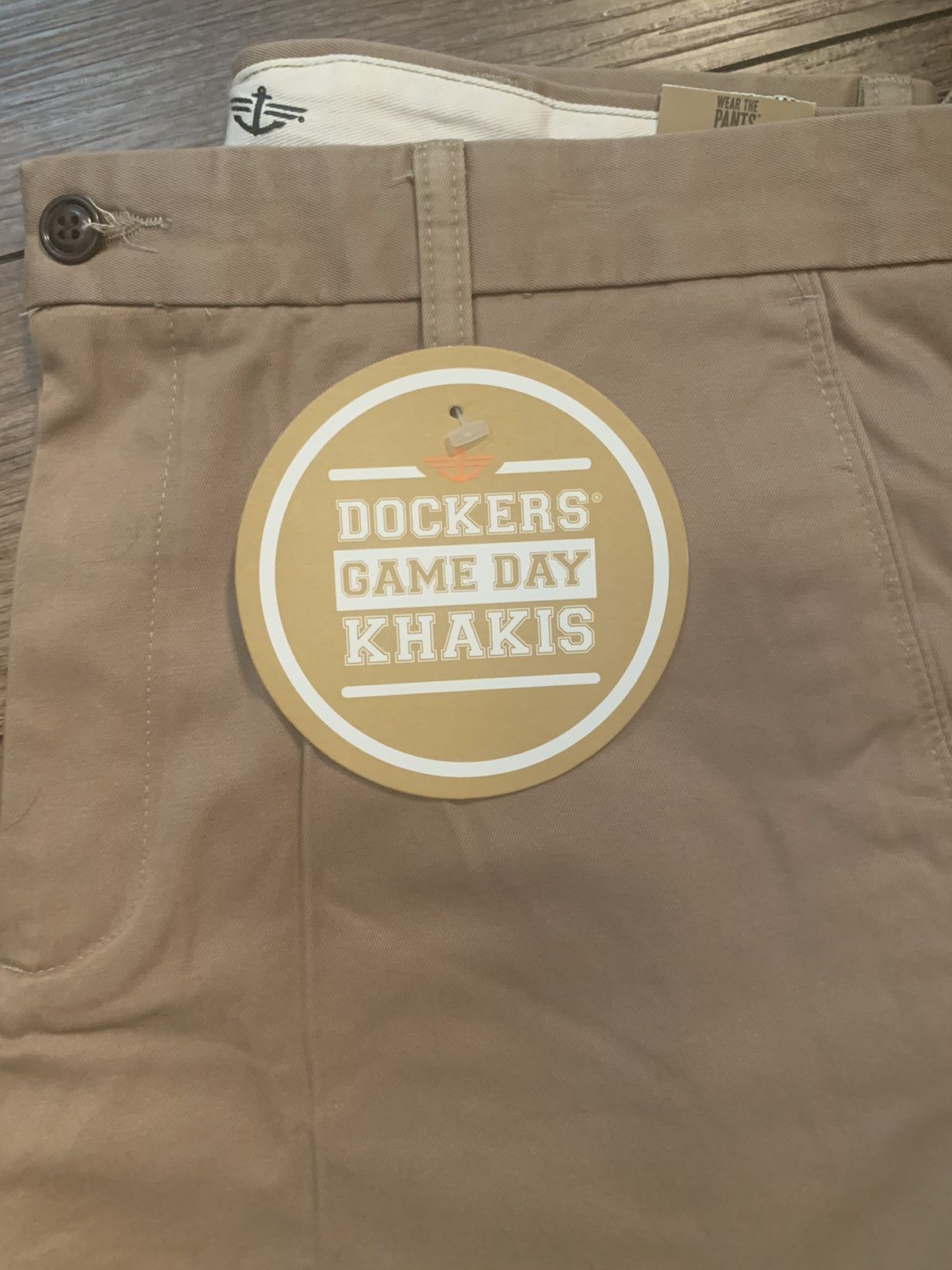 Dockers NWT Dockers Game Day Khaki Mizzou Tigers Collegiate Pants Size US 34 / EU 50 - 2 Thumbnail