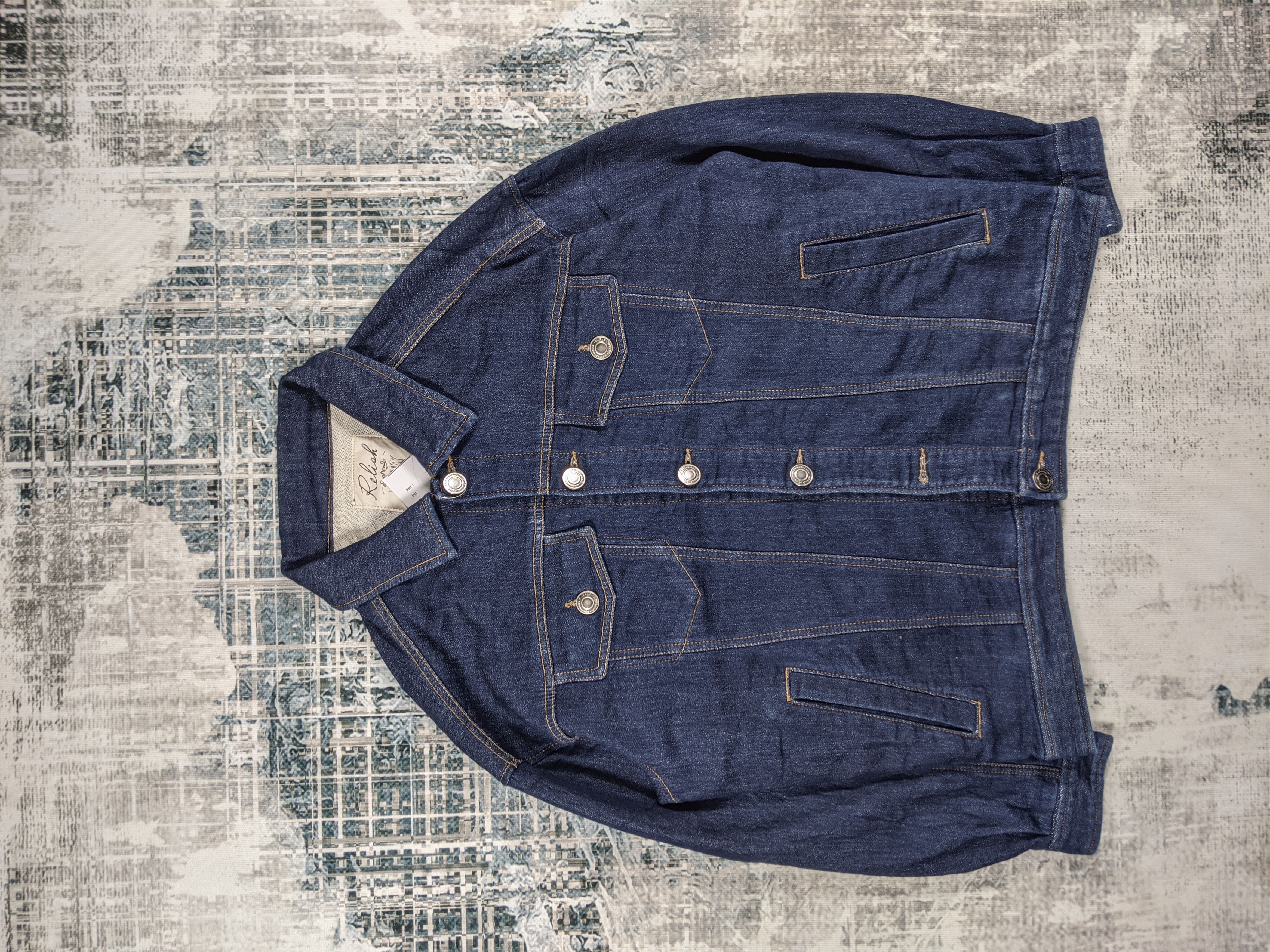 Japanese Brand × Vintage Ray Cassin Work Wear Denim Jacket Blue Size US M / EU 48-50 / 2 - 1 Thumbnail