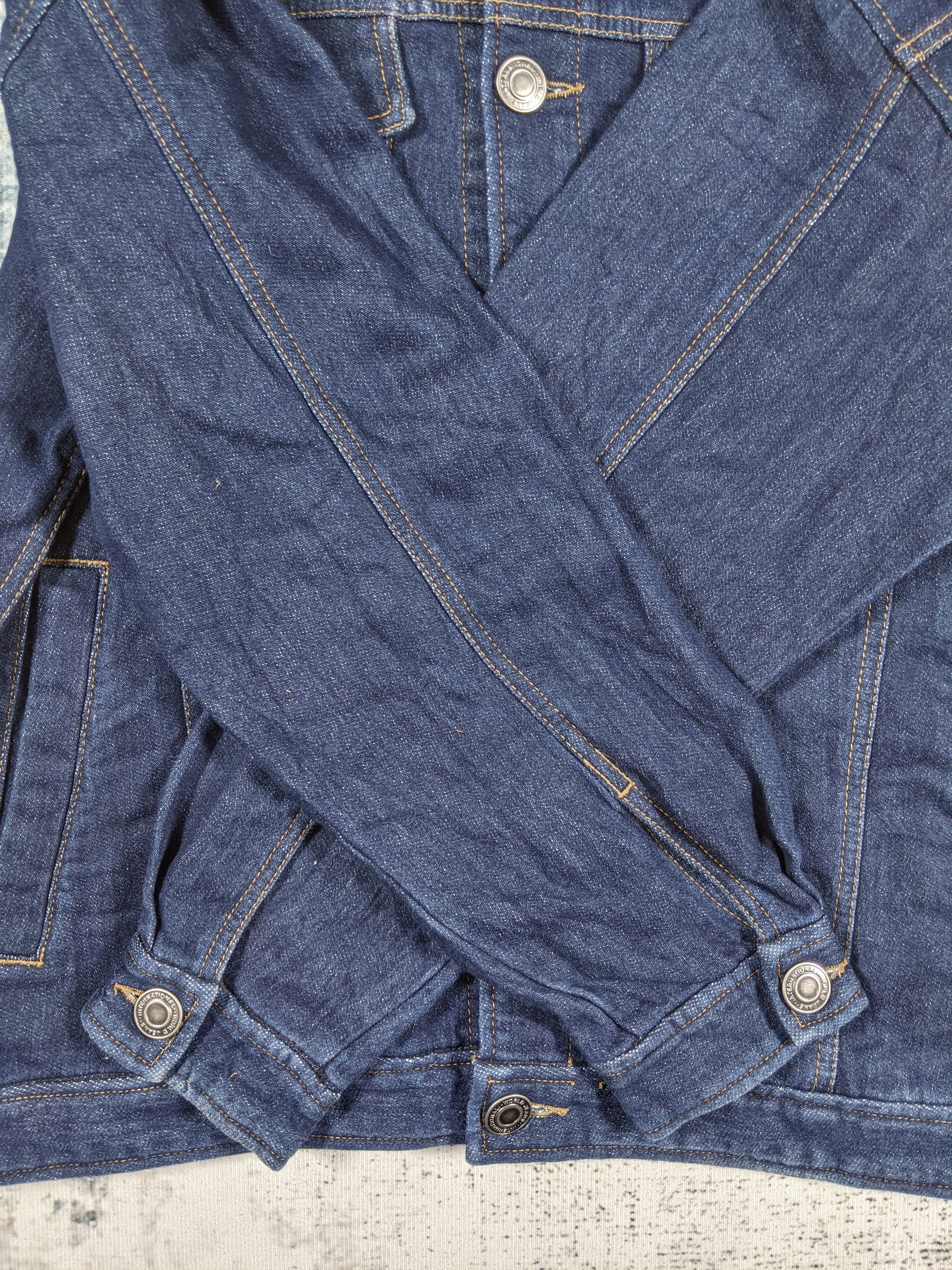 Japanese Brand × Vintage Ray Cassin Work Wear Denim Jacket Blue Size US M / EU 48-50 / 2 - 4 Thumbnail
