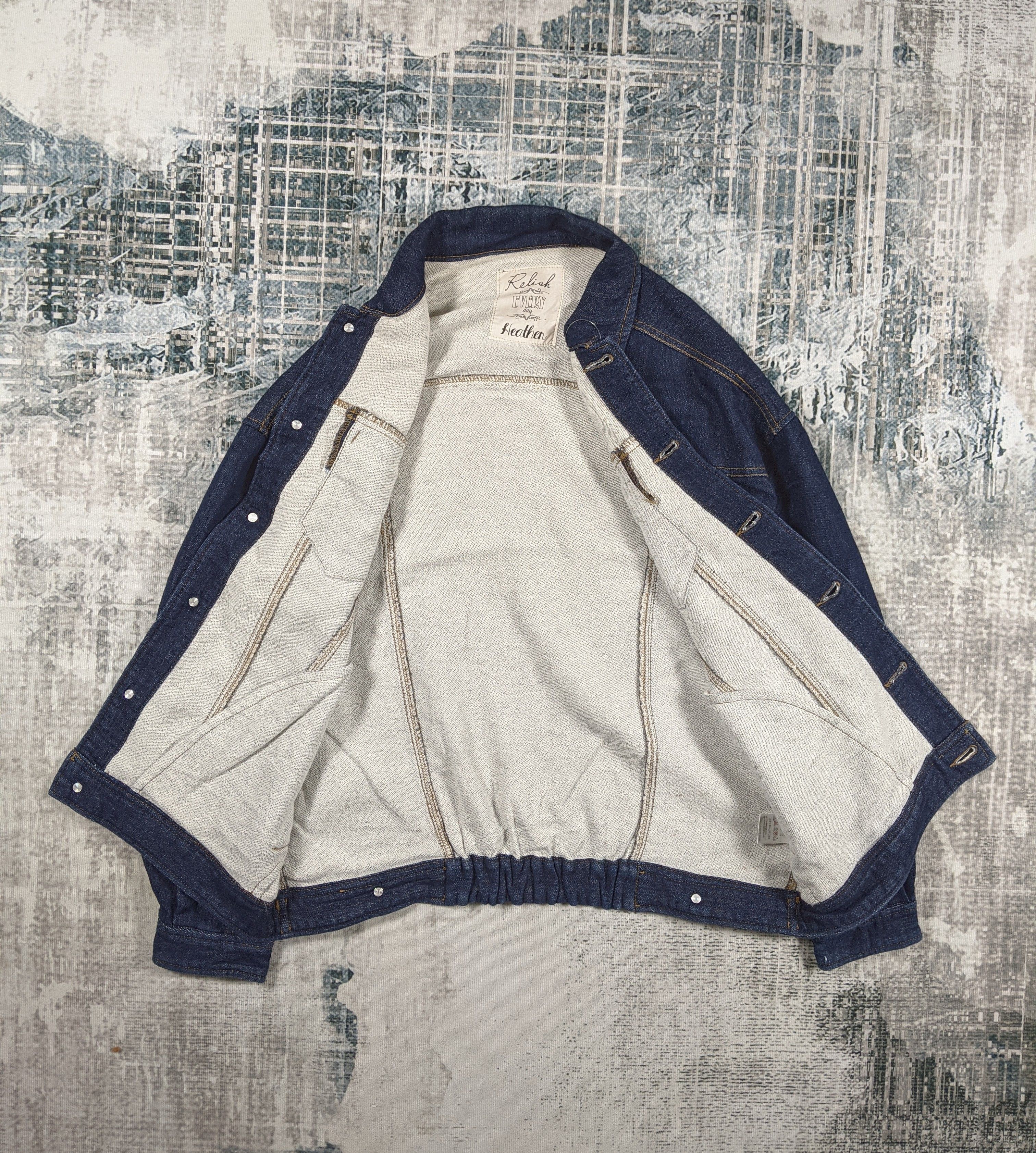Japanese Brand × Vintage Ray Cassin Work Wear Denim Jacket Blue Size US M / EU 48-50 / 2 - 3 Thumbnail