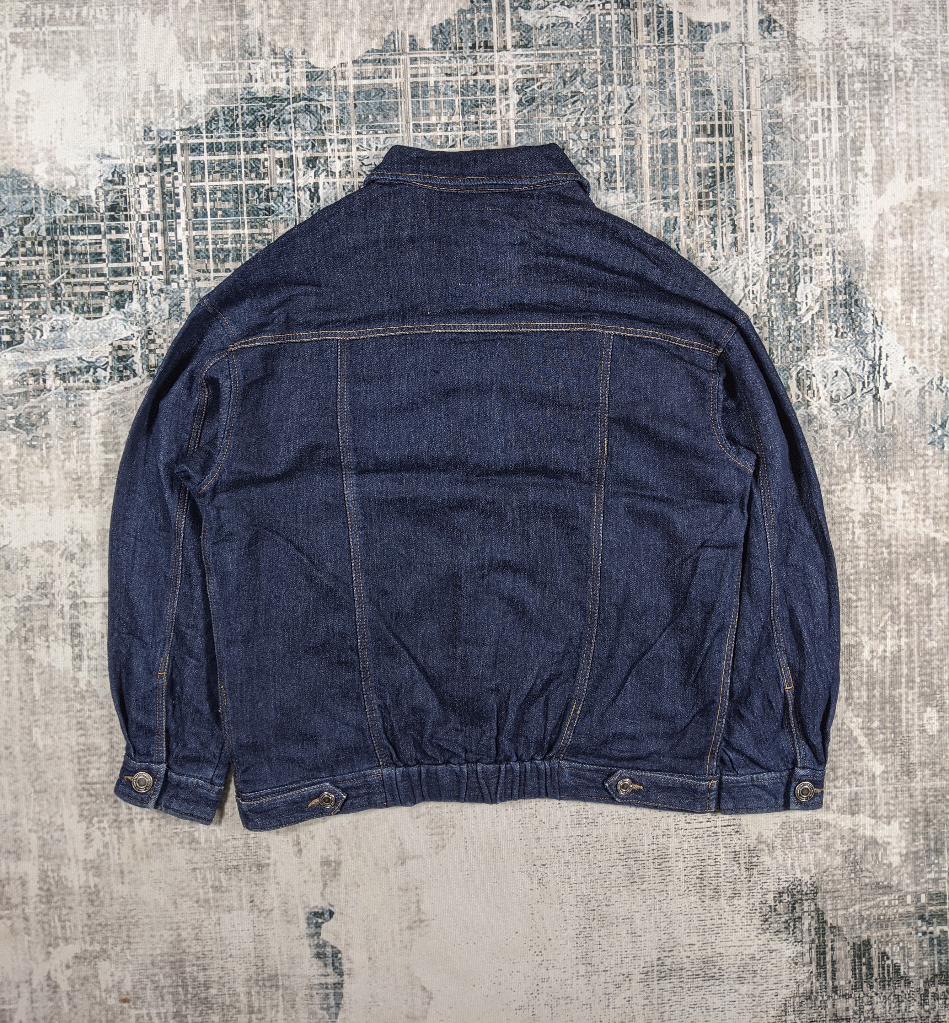 Japanese Brand × Vintage Ray Cassin Work Wear Denim Jacket Blue Size US M / EU 48-50 / 2 - 2 Thumbnail