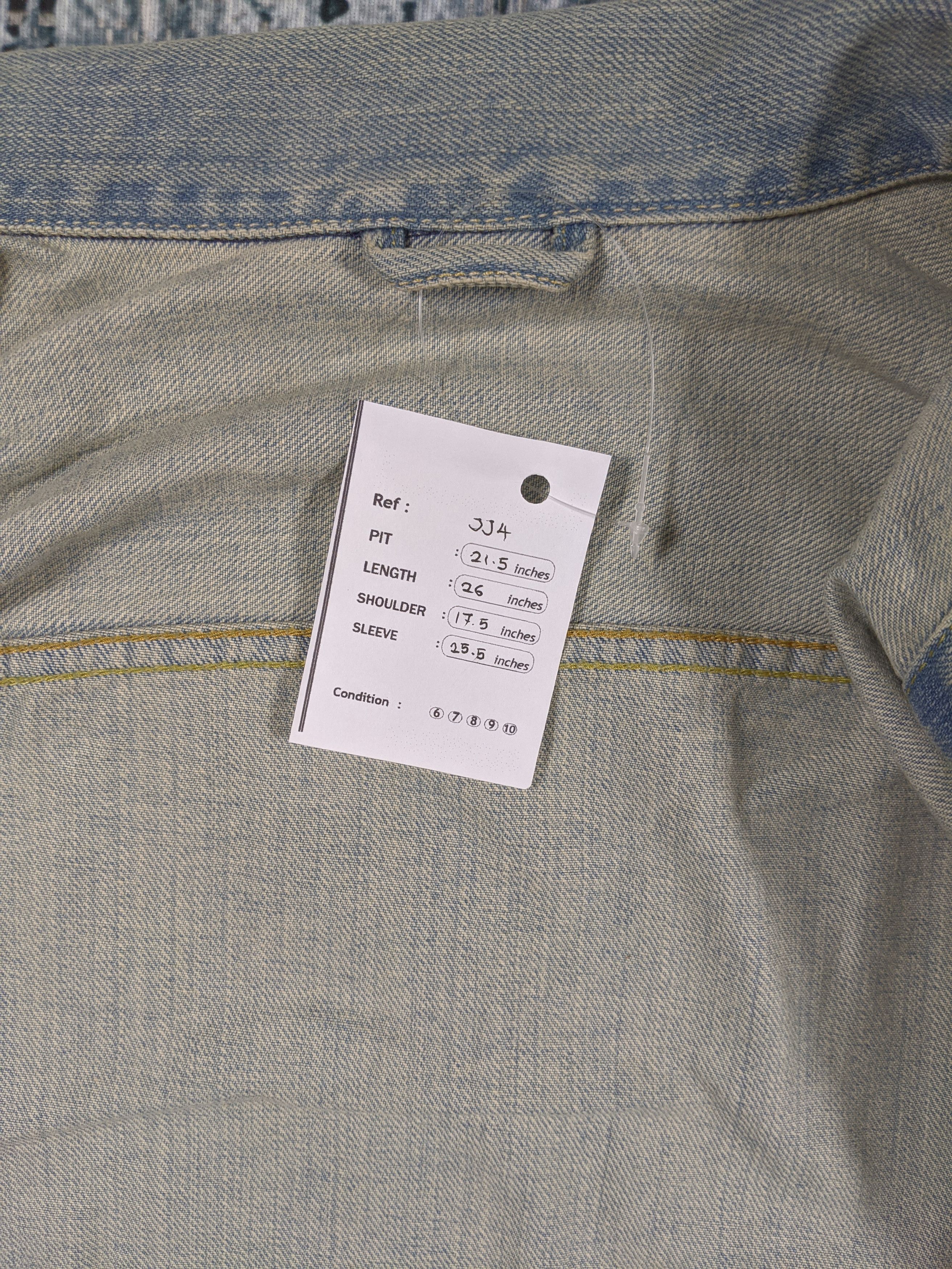 Uniqlo Uniqlo Denim Trucker Jacket Medium Wash Size US XL / EU 56 / 4 - 6 Thumbnail