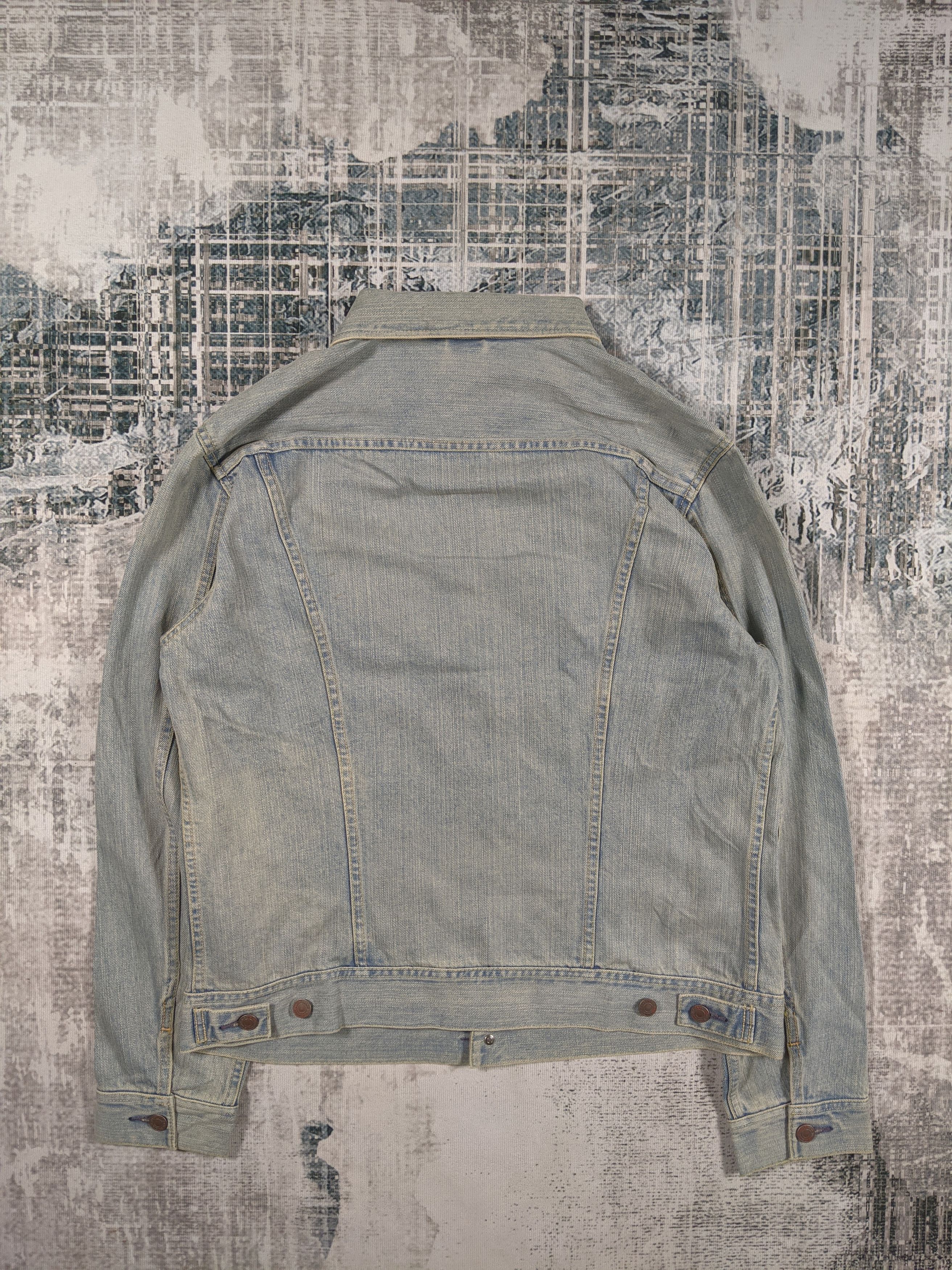 Uniqlo Uniqlo Denim Trucker Jacket Medium Wash Size US XL / EU 56 / 4 - 2 Thumbnail