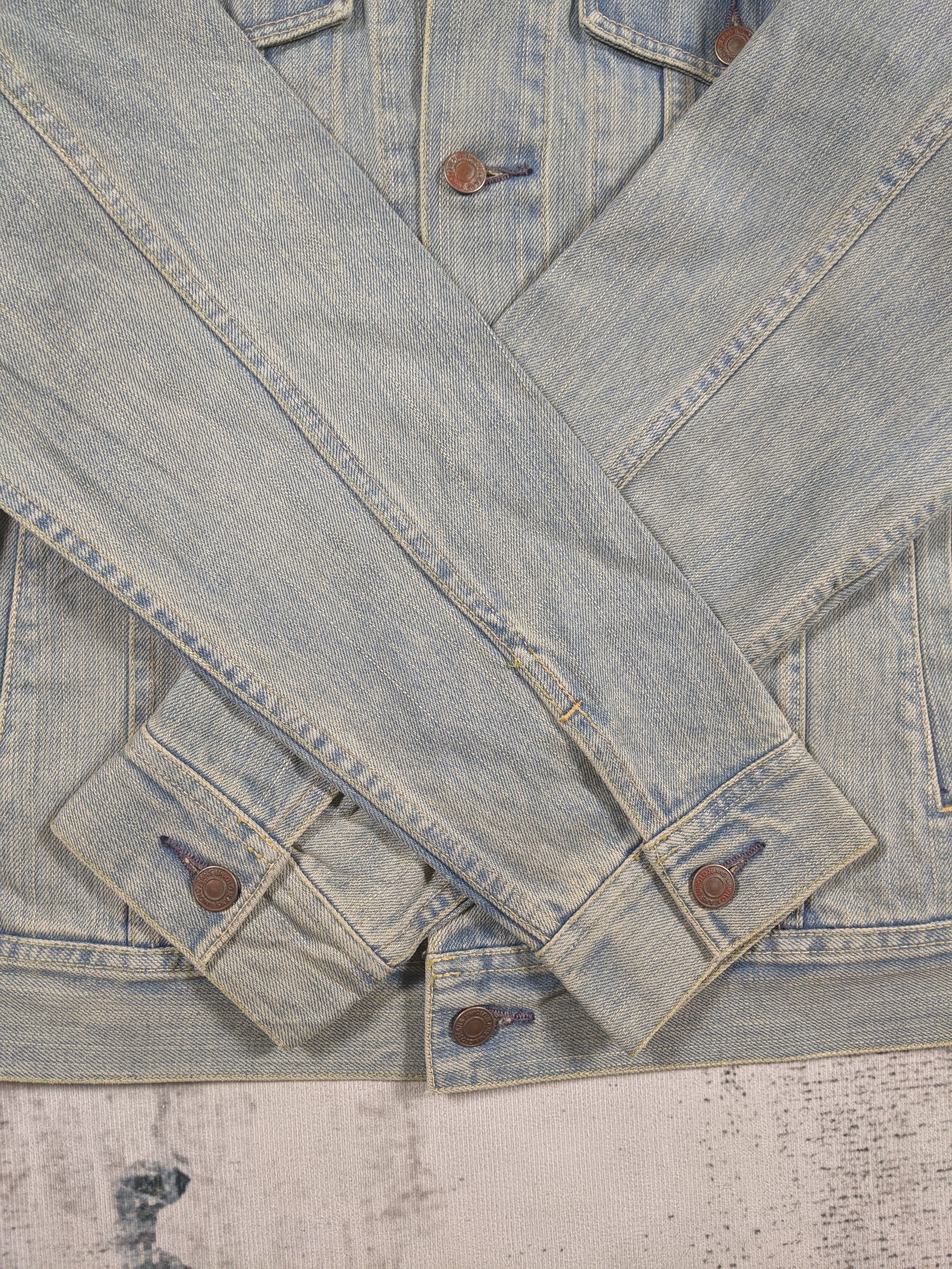 Uniqlo Uniqlo Denim Trucker Jacket Medium Wash Size US XL / EU 56 / 4 - 4 Thumbnail