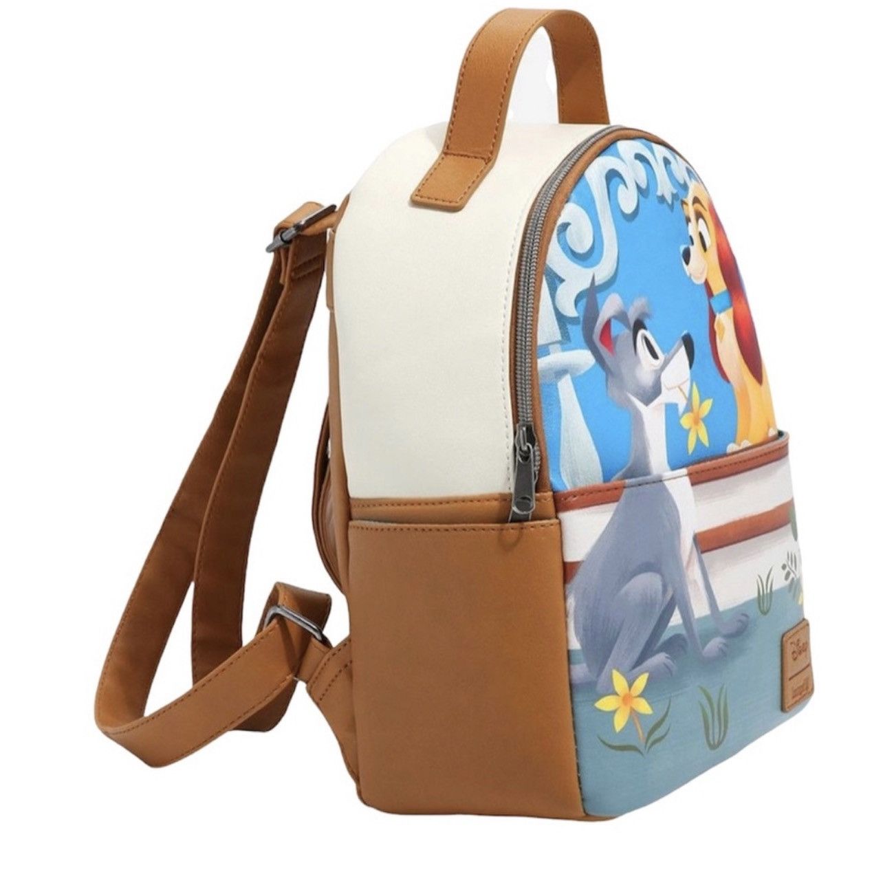Other NWT Loungefly Disney Lady Tramp Mini Backpack Book Bag Dogs Size ONE SIZE - 3 Thumbnail