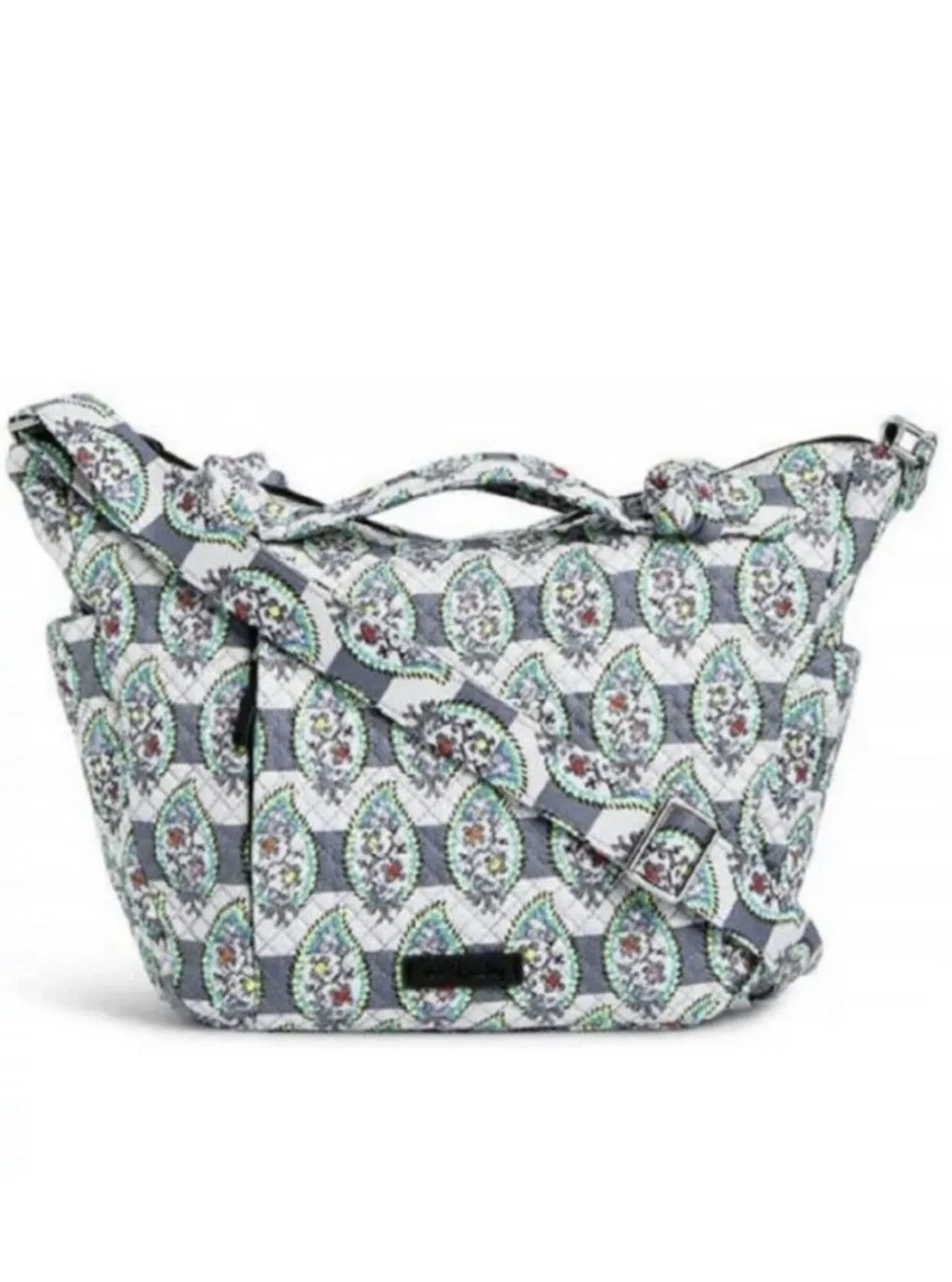 Designer NWT Vera Bradley Hadley Paisley Satchel Shoulder Bag Size ONE SIZE - 1 Thumbnail