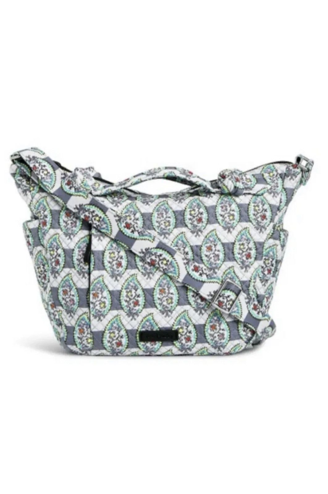 Designer NWT Vera Bradley Hadley Paisley Satchel Shoulder Bag Size ONE SIZE - 2 Thumbnail