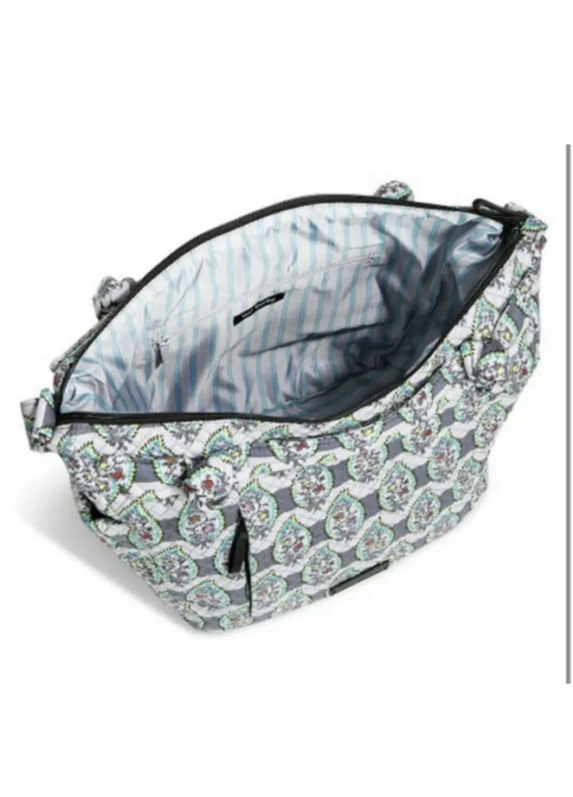 Designer NWT Vera Bradley Hadley Paisley Satchel Shoulder Bag Size ONE SIZE - 3 Thumbnail