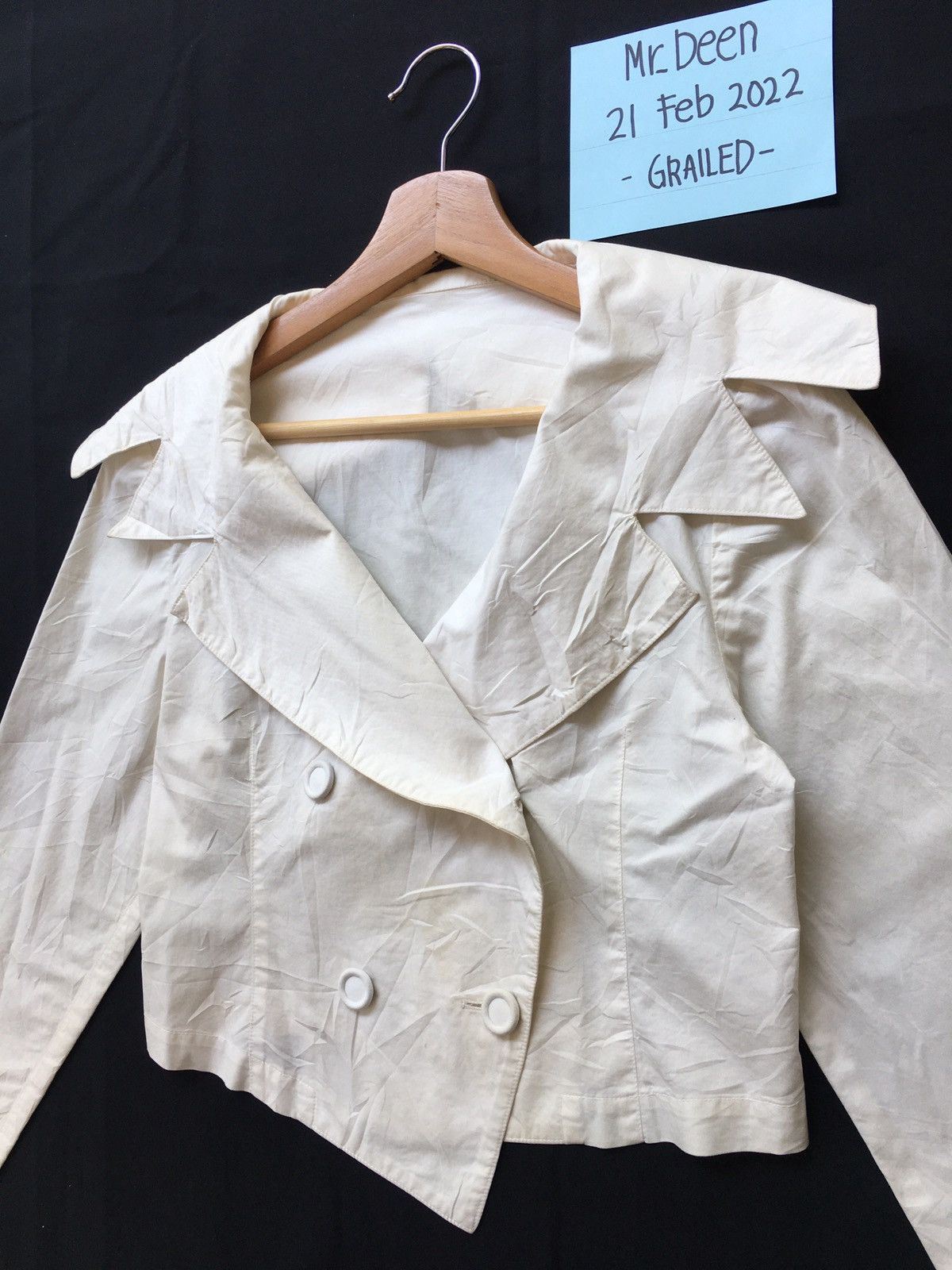 Issey Miyake Rare Vintage 80s Issey Miyake IS Tricot Size S / US 4 / IT 40 - 7 Thumbnail
