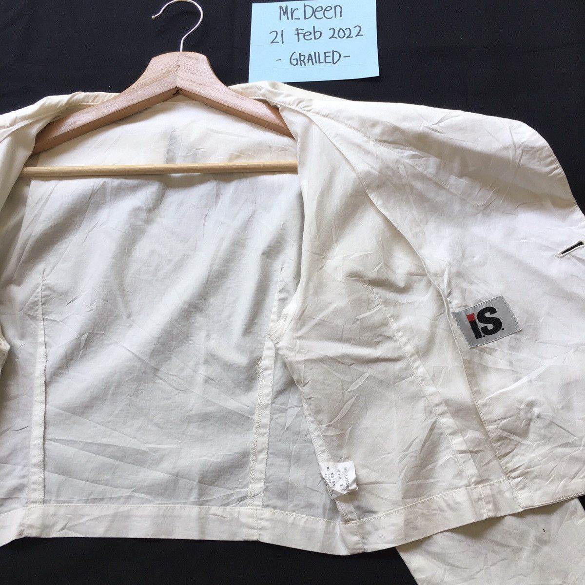 Issey Miyake Rare Vintage 80s Issey Miyake IS Tricot Size S / US 4 / IT 40 - 2 Thumbnail