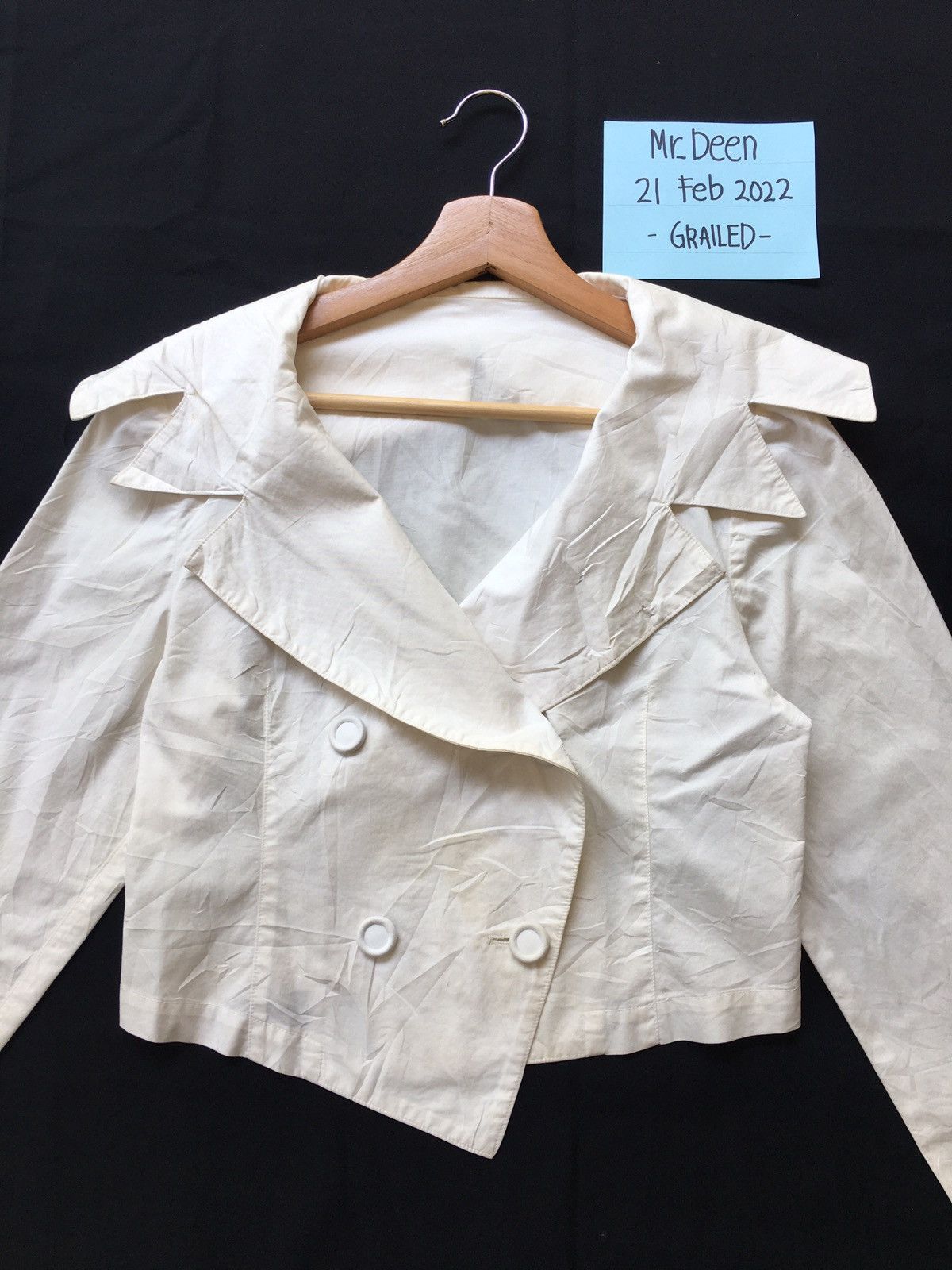 Issey Miyake Rare Vintage 80s Issey Miyake IS Tricot Size S / US 4 / IT 40 - 5 Thumbnail