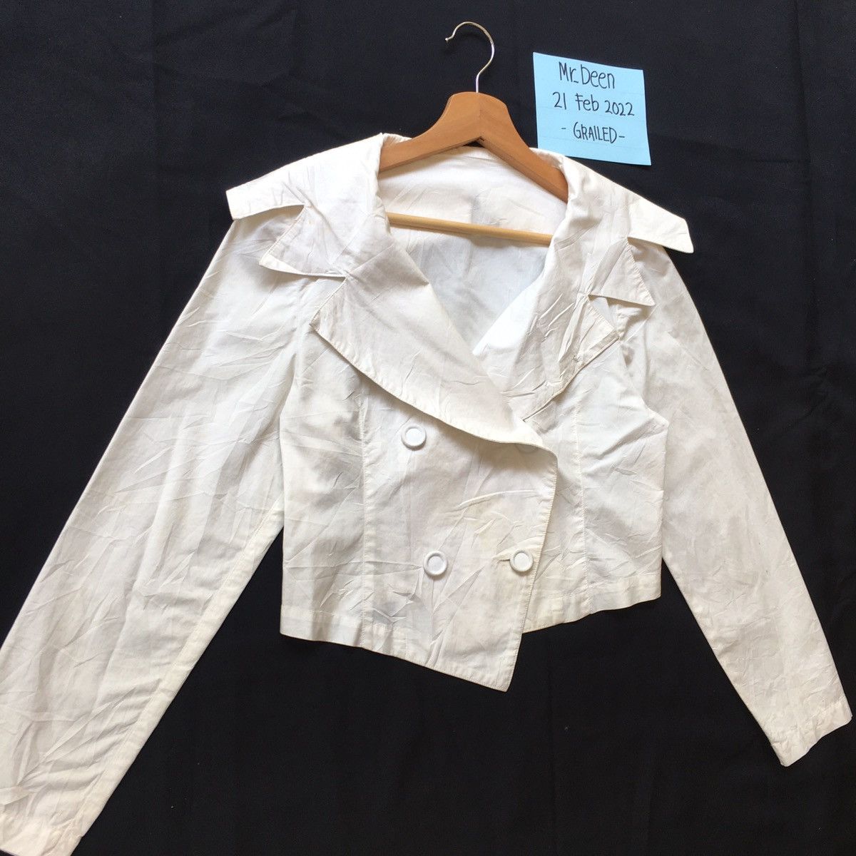 Issey Miyake Rare Vintage 80s Issey Miyake IS Tricot Size S / US 4 / IT 40 - 3 Thumbnail