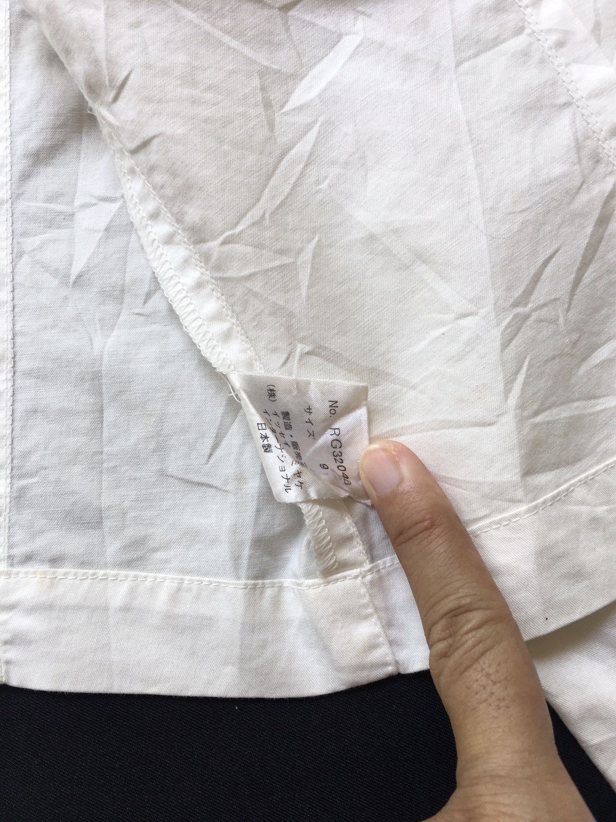 Issey Miyake Rare Vintage 80s Issey Miyake IS Tricot Size S / US 4 / IT 40 - 11 Thumbnail