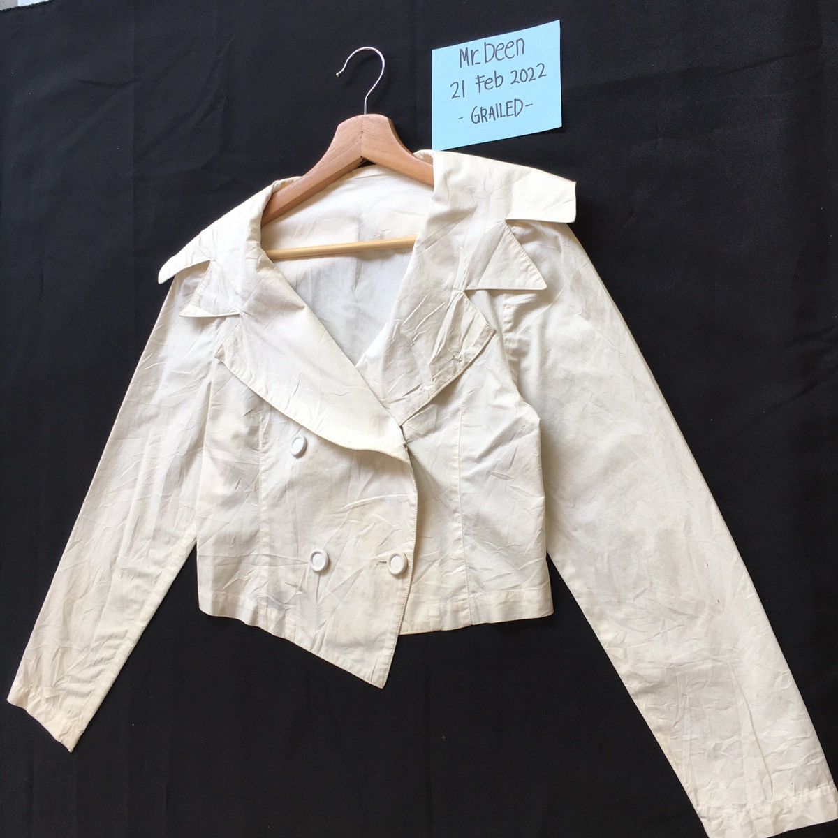 Issey Miyake Rare Vintage 80s Issey Miyake IS Tricot Size S / US 4 / IT 40 - 4 Thumbnail
