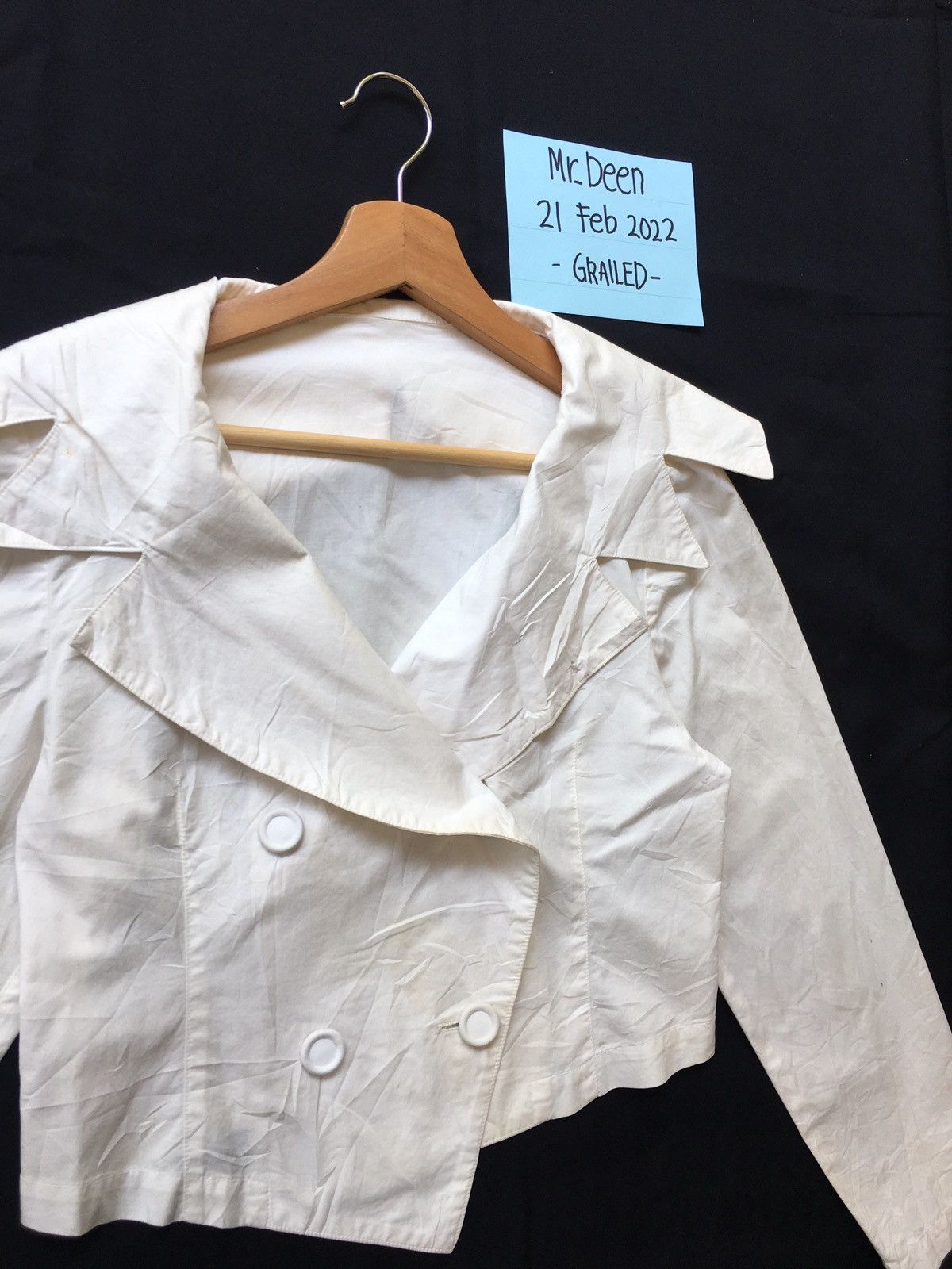 Issey Miyake Rare Vintage 80s Issey Miyake IS Tricot Size S / US 4 / IT 40 - 6 Thumbnail