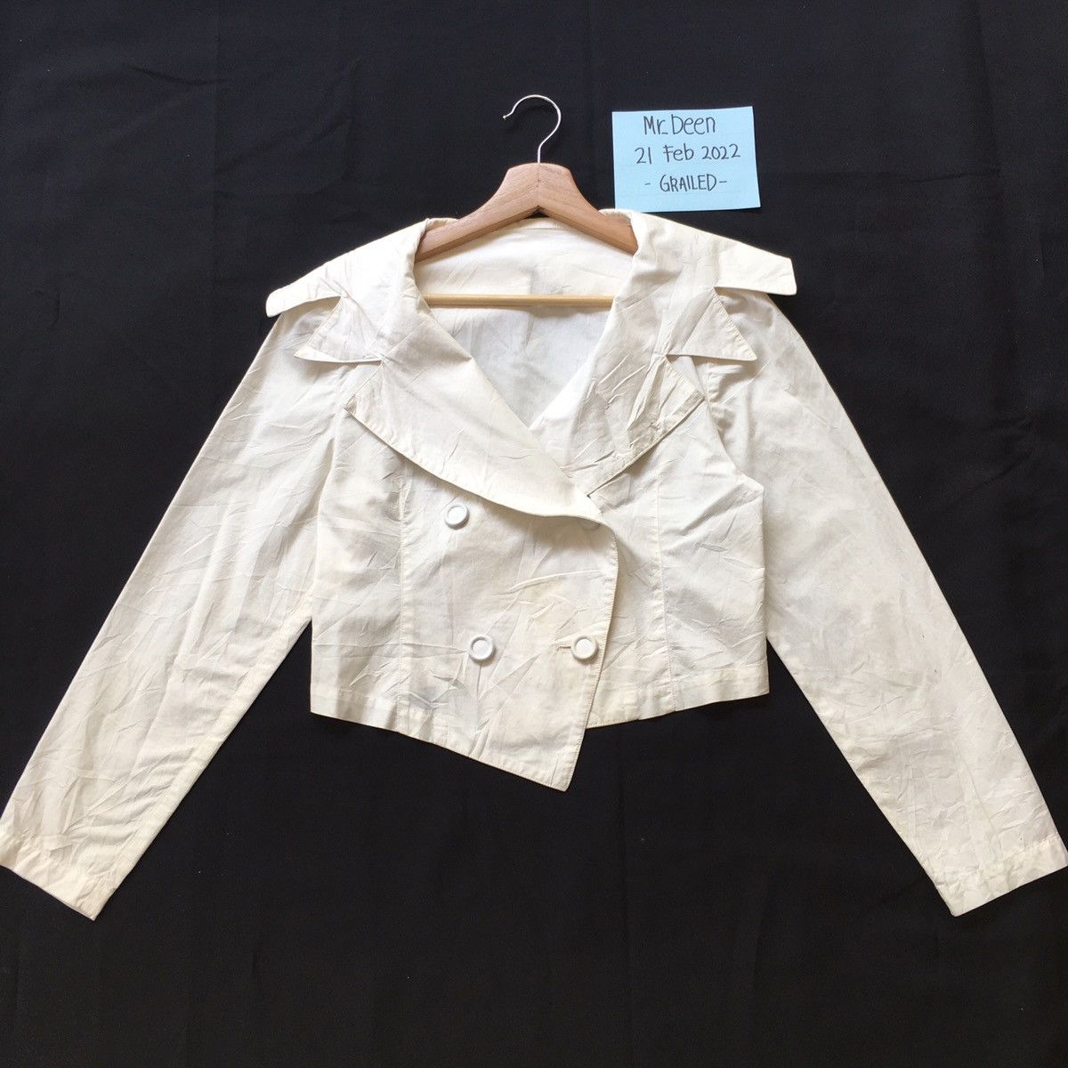 Issey Miyake Rare Vintage 80s Issey Miyake IS Tricot Size S / US 4 / IT 40 - 1 Thumbnail