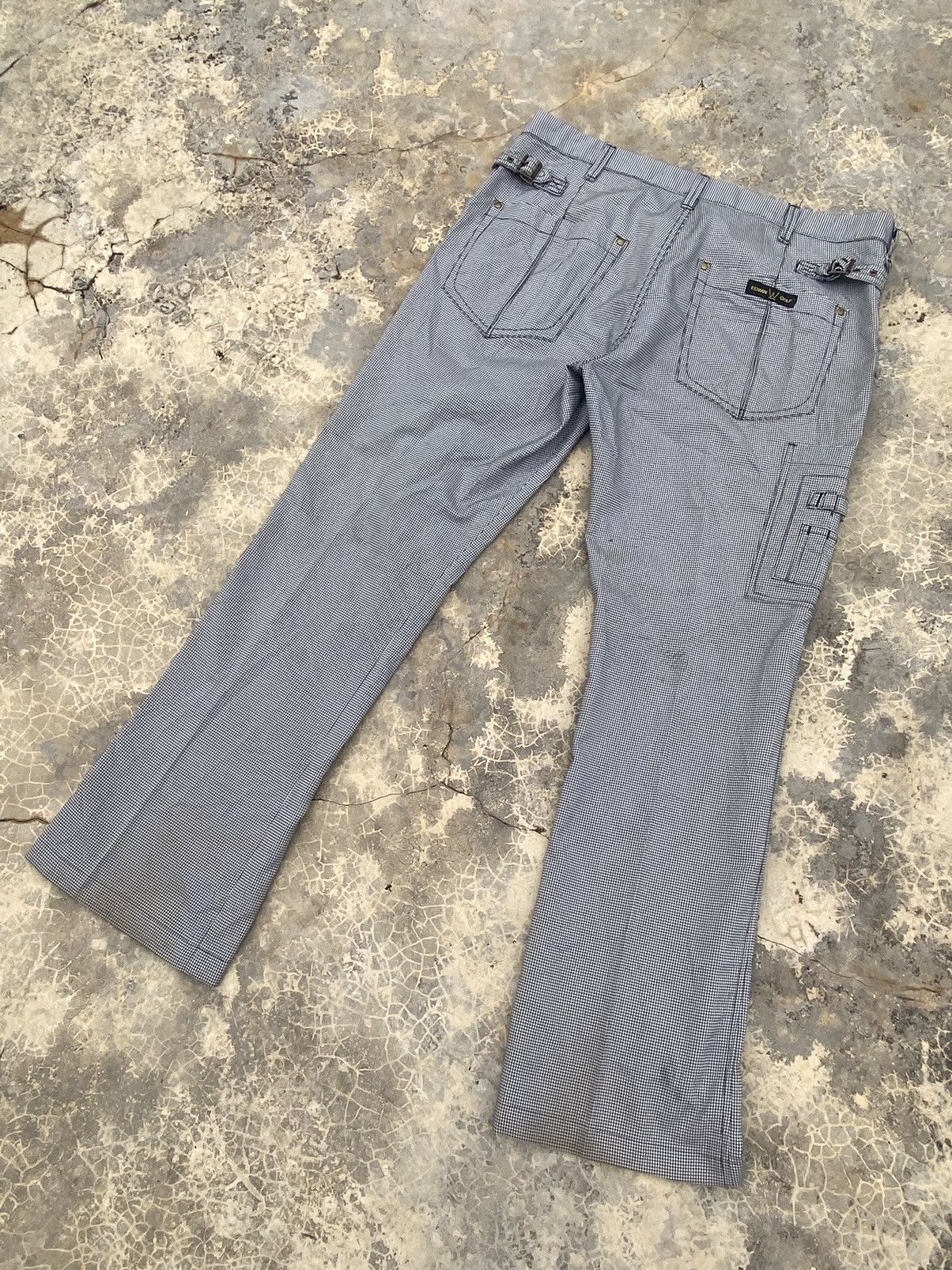 Edwin Vintage Edwin Golf Houndstooth Flare Pant Size US 36 / EU 52 - 2 Thumbnail