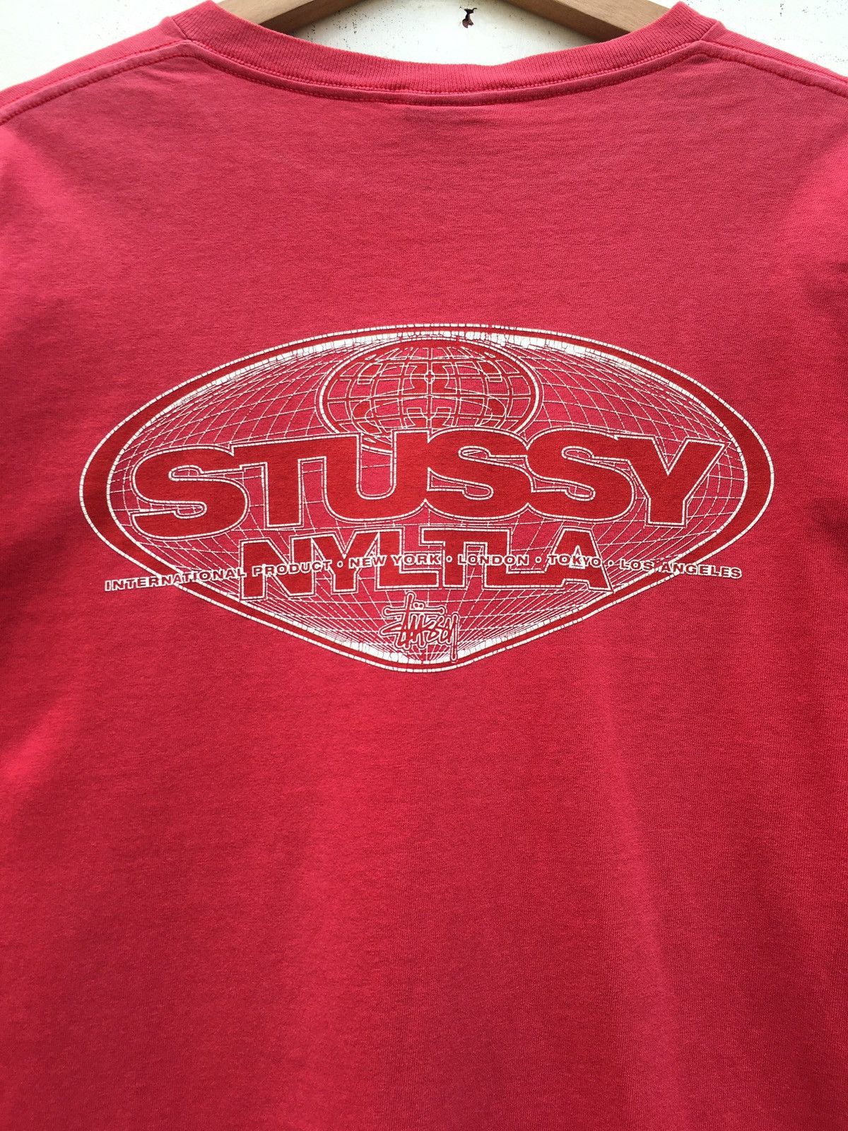 Stussy Rare Vintage Stussy Big Spellout Longsleeve Tee Size US M / EU 48-50 / 2 - 12 Thumbnail