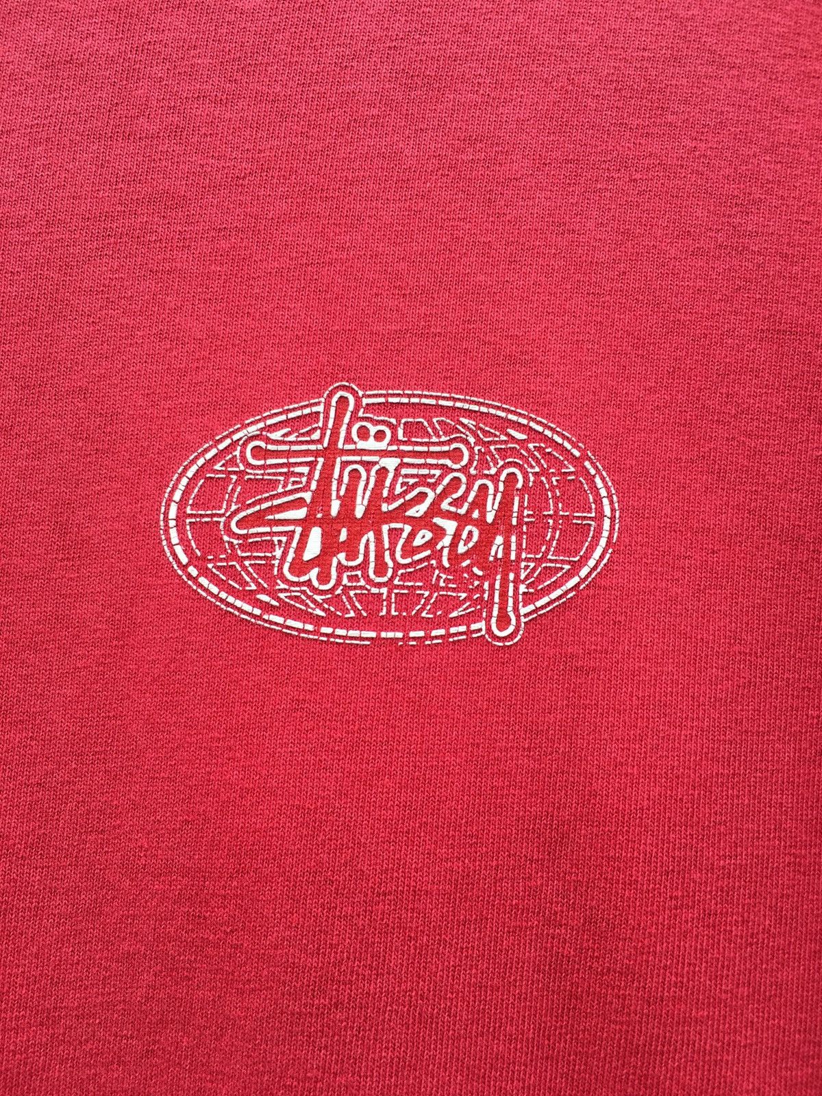 Stussy Rare Vintage Stussy Big Spellout Longsleeve Tee Size US M / EU 48-50 / 2 - 5 Thumbnail