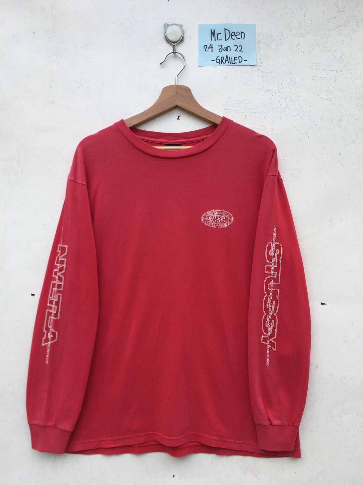 Men's Stussy Long Sleeve T Shirts | Grailed