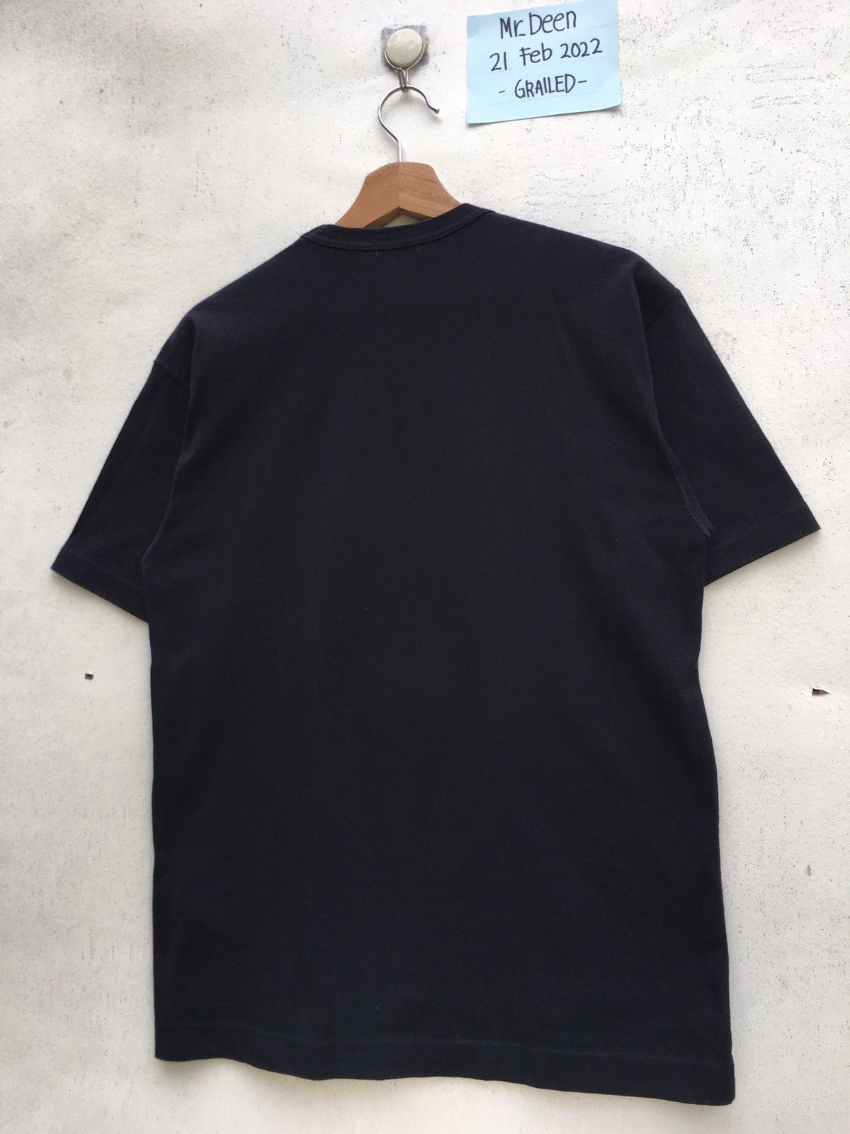 Comme des Garcons Rare Vtg SS01 CDG Comme des garcons HOMME Stripes Tshirt Size US S / EU 44-46 / 1 - 17 Thumbnail