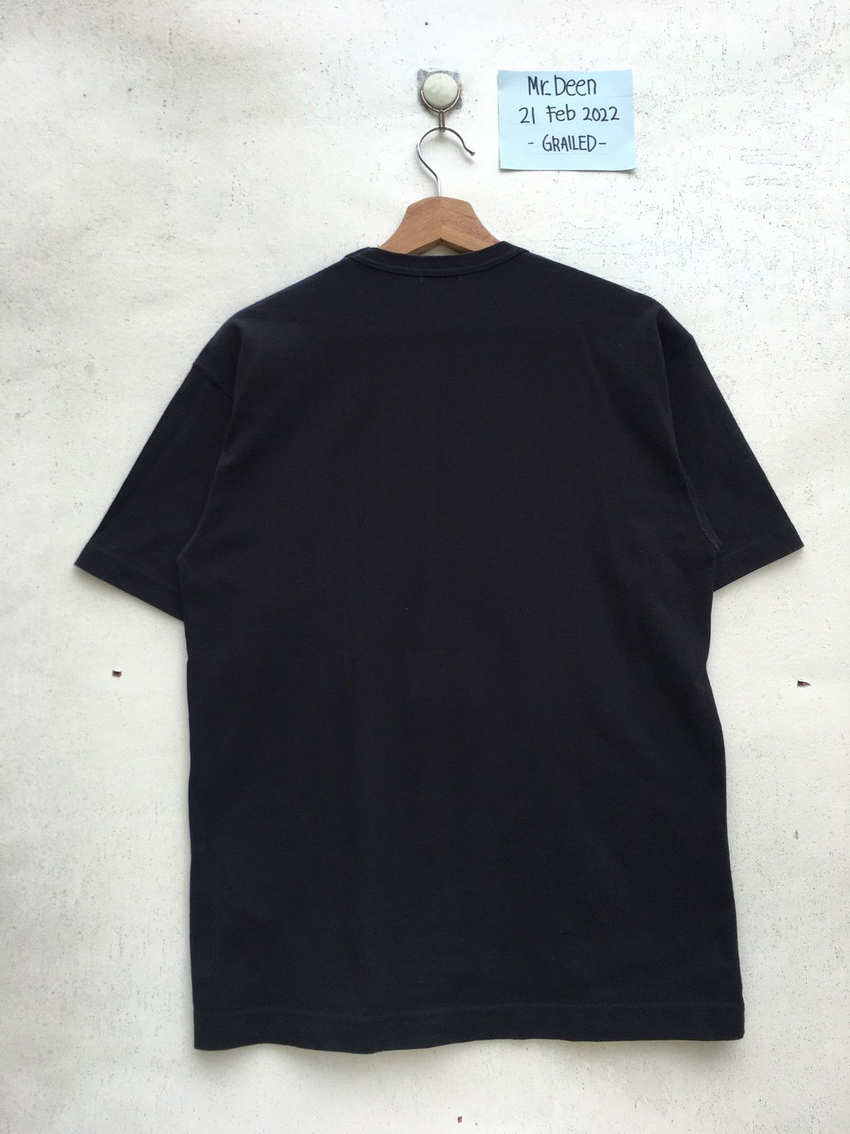 Comme des Garcons Rare Vtg SS01 CDG Comme des garcons HOMME Stripes Tshirt Size US S / EU 44-46 / 1 - 15 Thumbnail