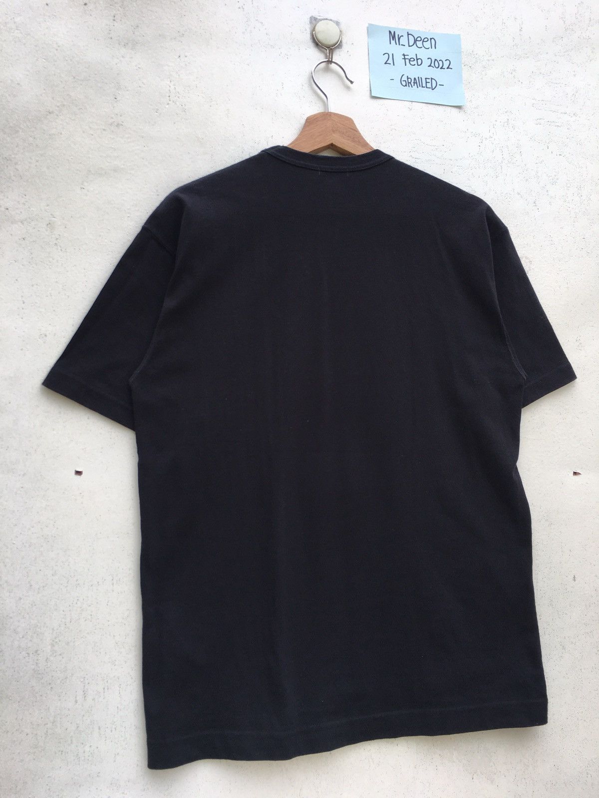 Comme des Garcons Rare Vtg SS01 CDG Comme des garcons HOMME Stripes Tshirt Size US S / EU 44-46 / 1 - 16 Thumbnail