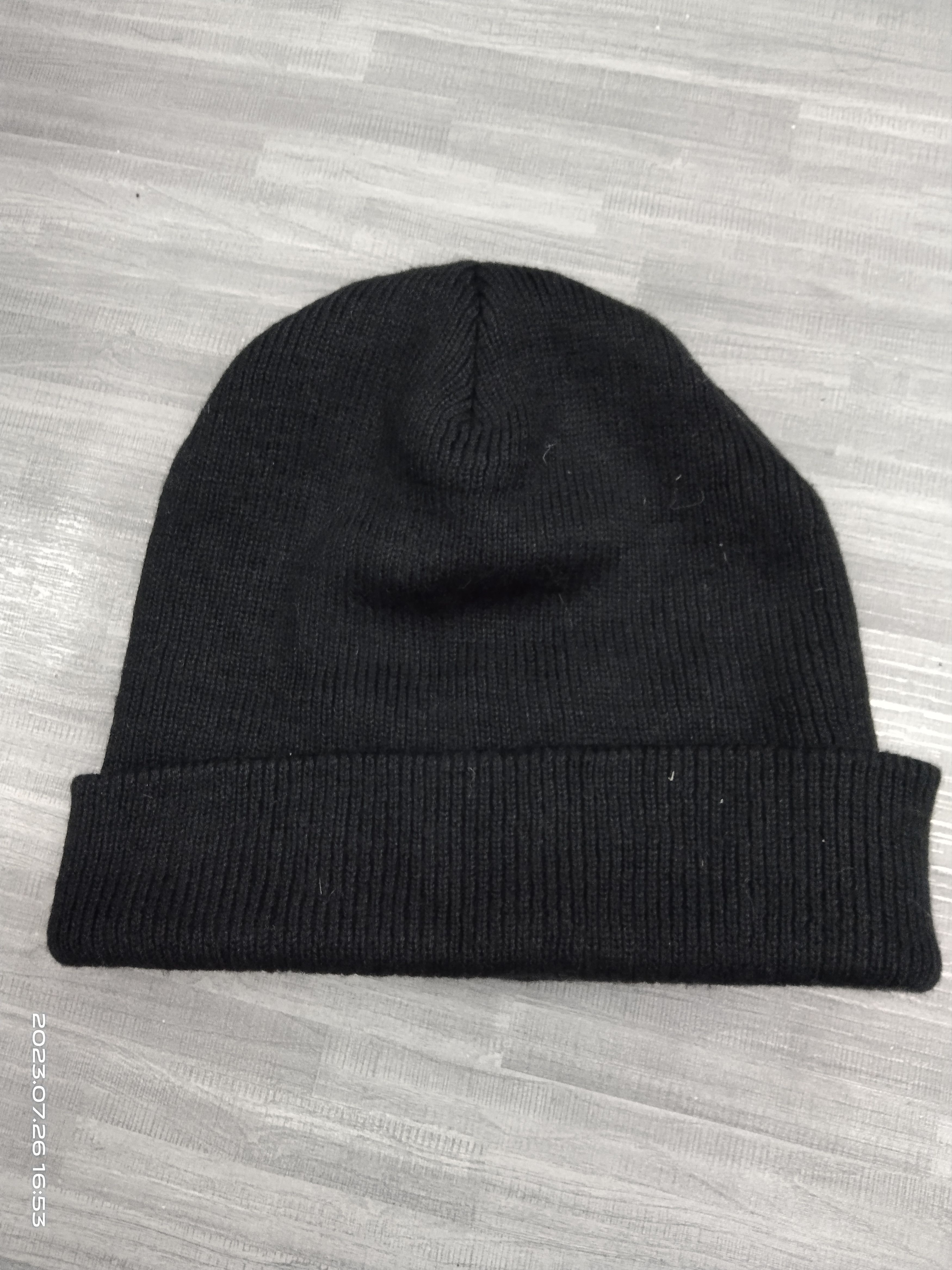 MLB BLACK NY BOG LOGO BEANIE HAT Size ONE SIZE - 3 Thumbnail