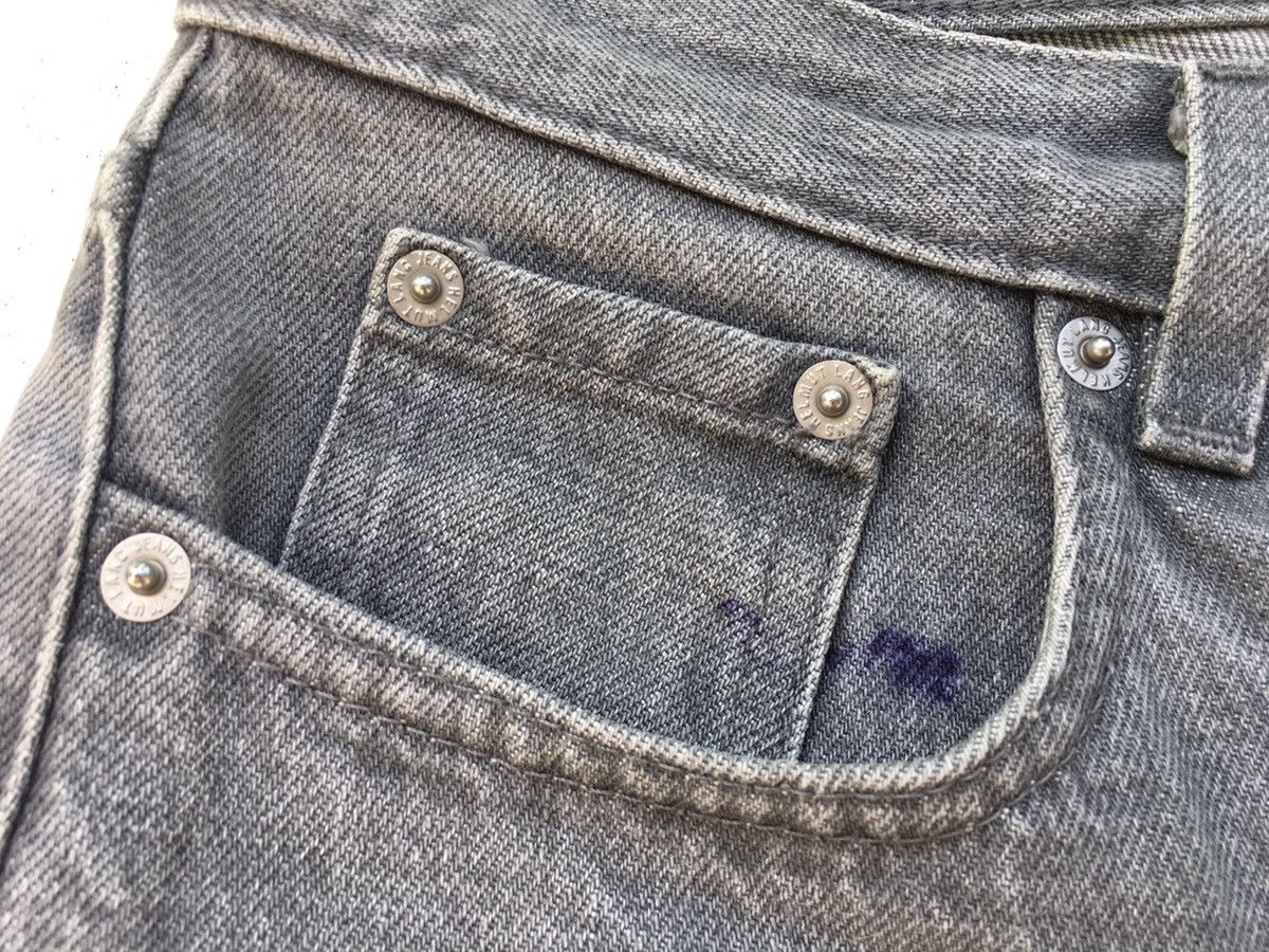 Helmut Lang Vtg 90s Helmut Lang Classic Cut Denim Jeans Size US 27 - 16 Thumbnail