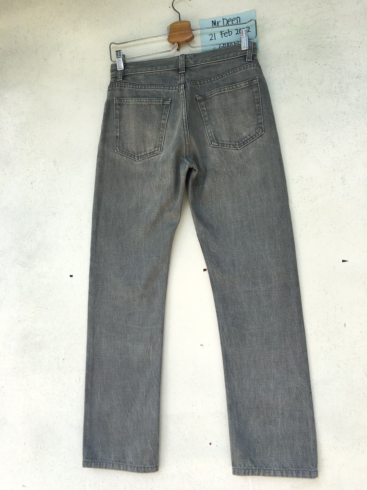 Helmut Lang Vtg 90s Helmut Lang Classic Cut Denim Jeans Size US 27 - 22 Thumbnail