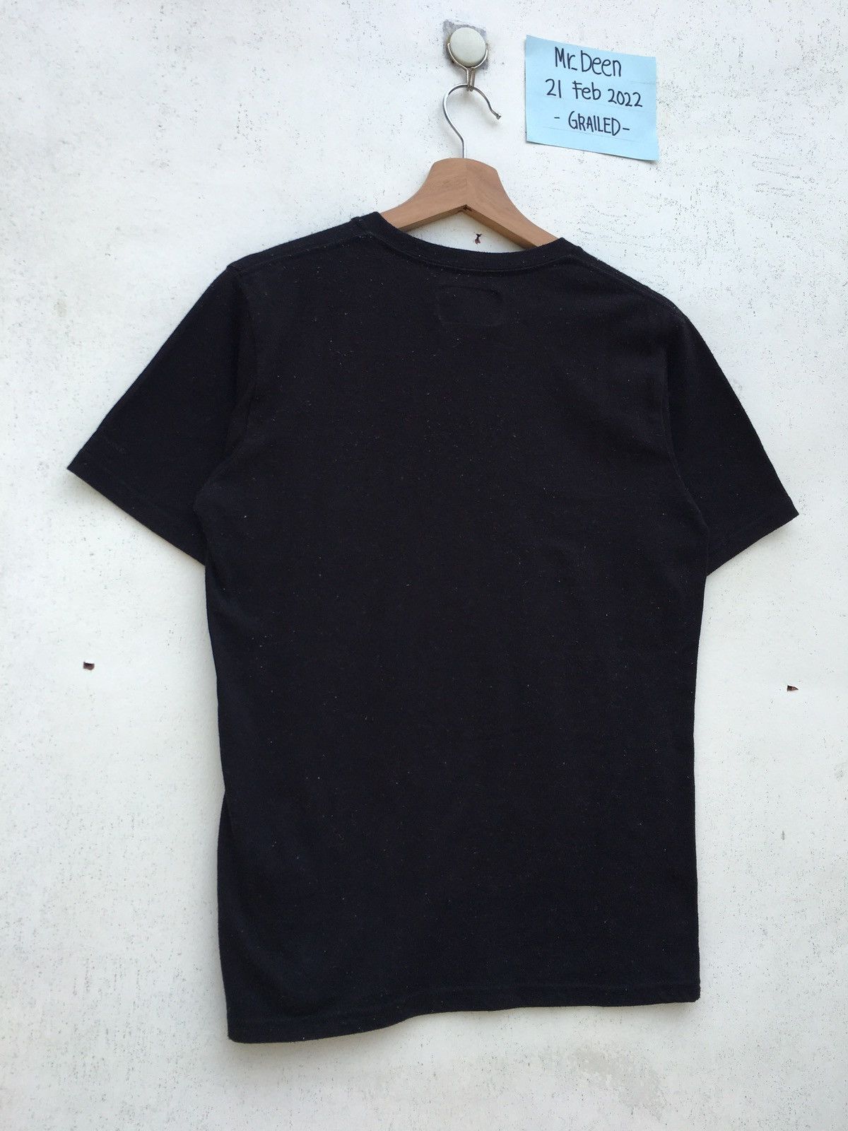 Number (N)ine Rare Vintage Number Nine Spellout Tshirt Size US S / EU 44-46 / 1 - 13 Thumbnail