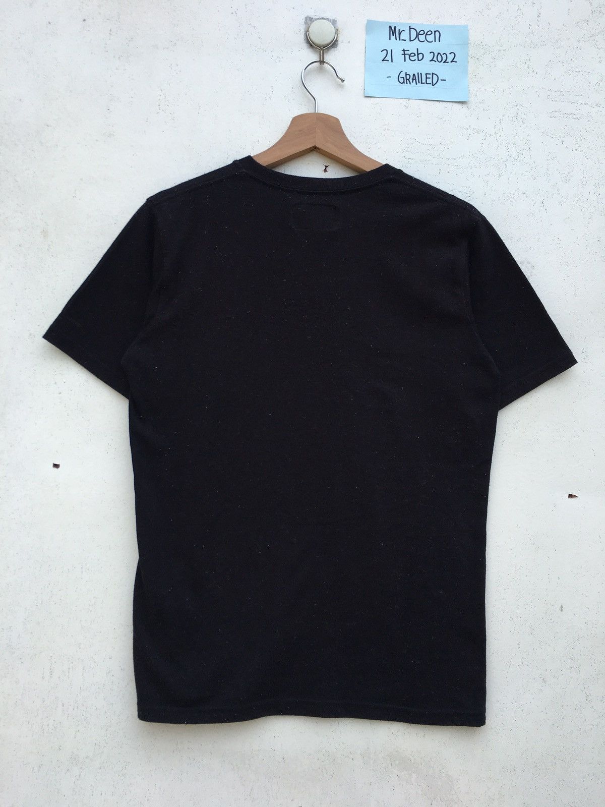 Number (N)ine Rare Vintage Number Nine Spellout Tshirt Size US S / EU 44-46 / 1 - 12 Thumbnail