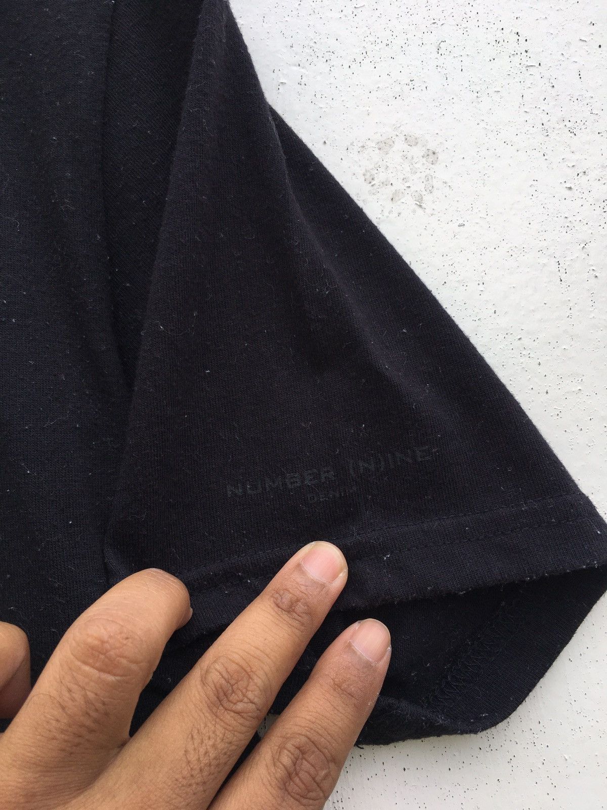 Number (N)ine Rare Vintage Number Nine Spellout Tshirt Size US S / EU 44-46 / 1 - 8 Thumbnail