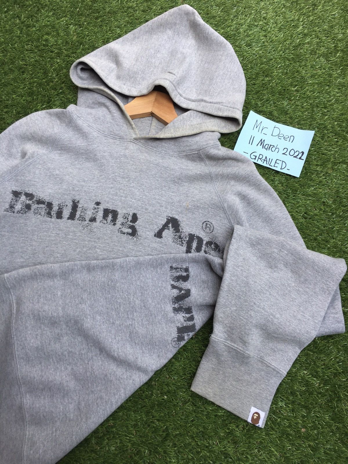 Bape Bathing Ape Pullover Hoodie Size US M / EU 48-50 / 2 - 2 Thumbnail
