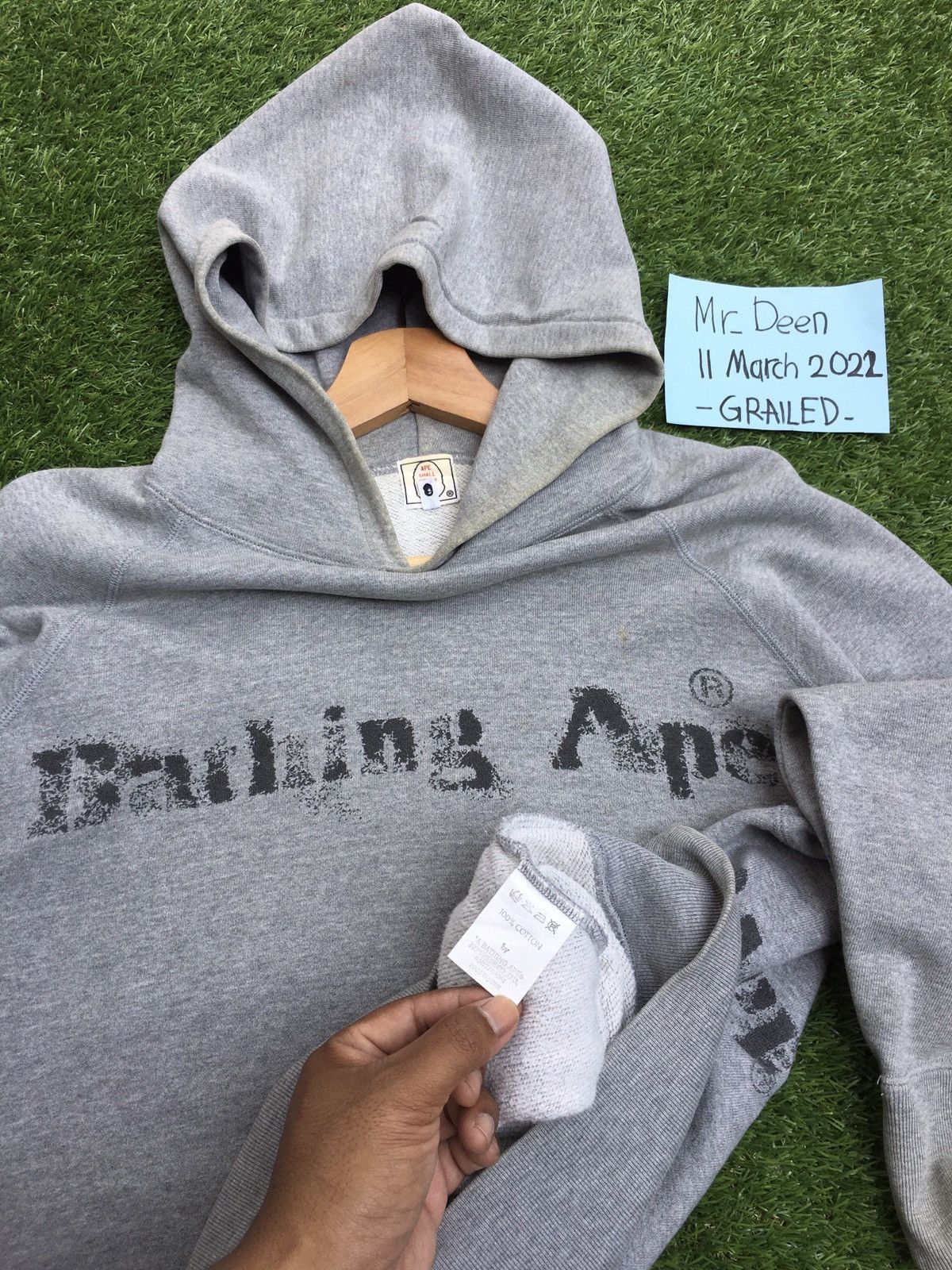 Bape Bathing Ape Pullover Hoodie Size US M / EU 48-50 / 2 - 11 Thumbnail