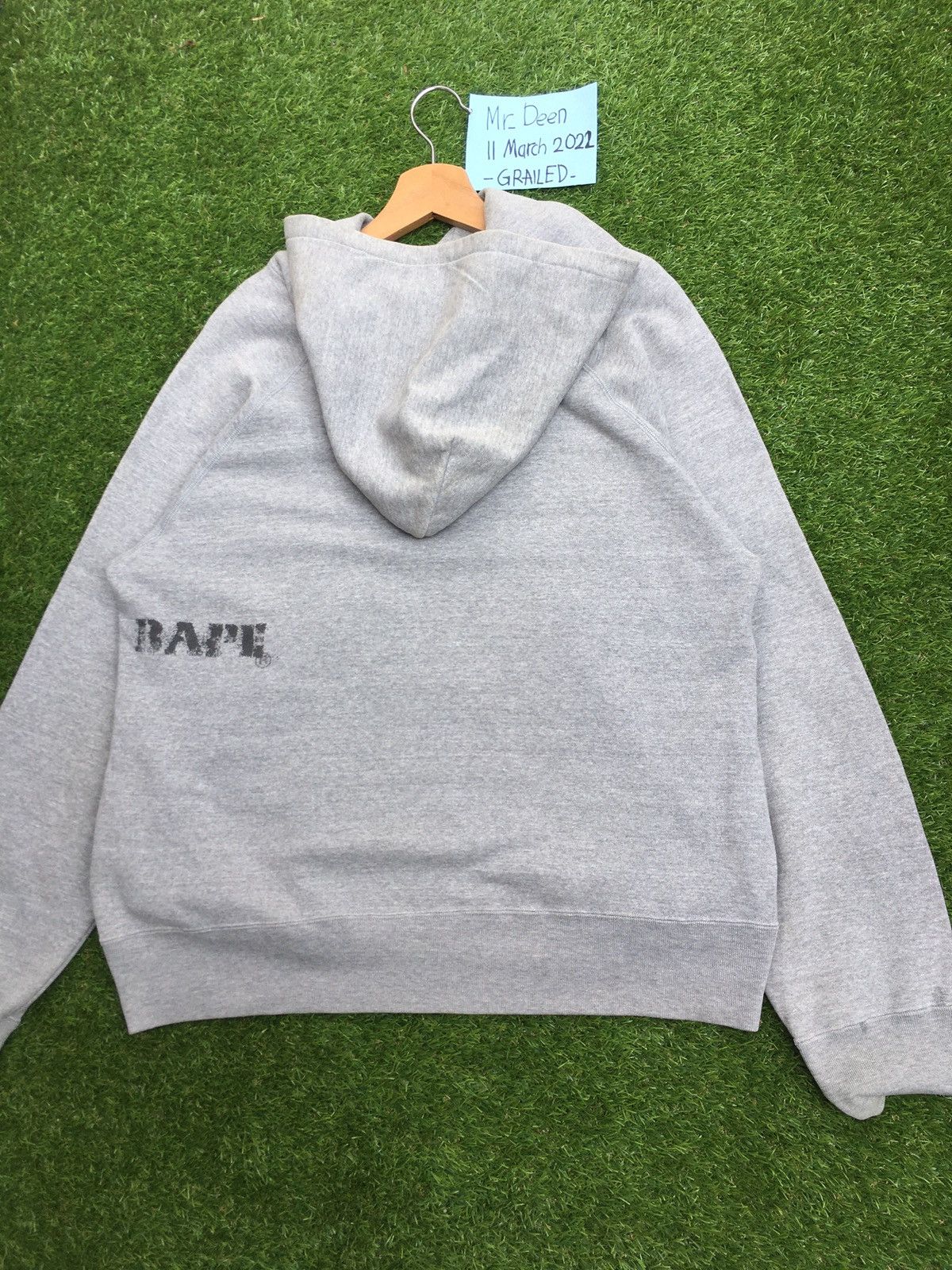 Bape Bathing Ape Pullover Hoodie Size US M / EU 48-50 / 2 - 16 Thumbnail
