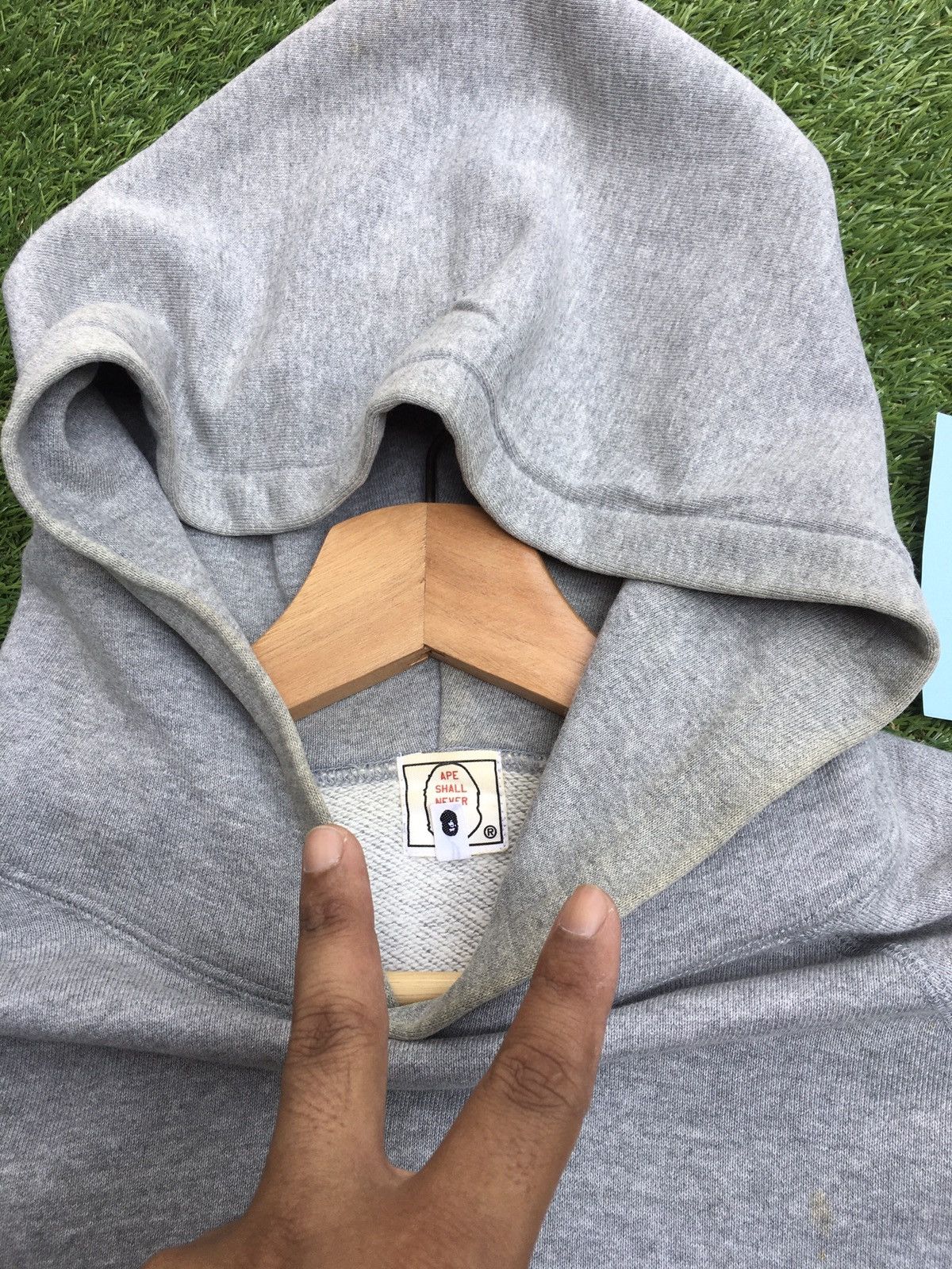 Bape Bathing Ape Pullover Hoodie Size US M / EU 48-50 / 2 - 10 Thumbnail
