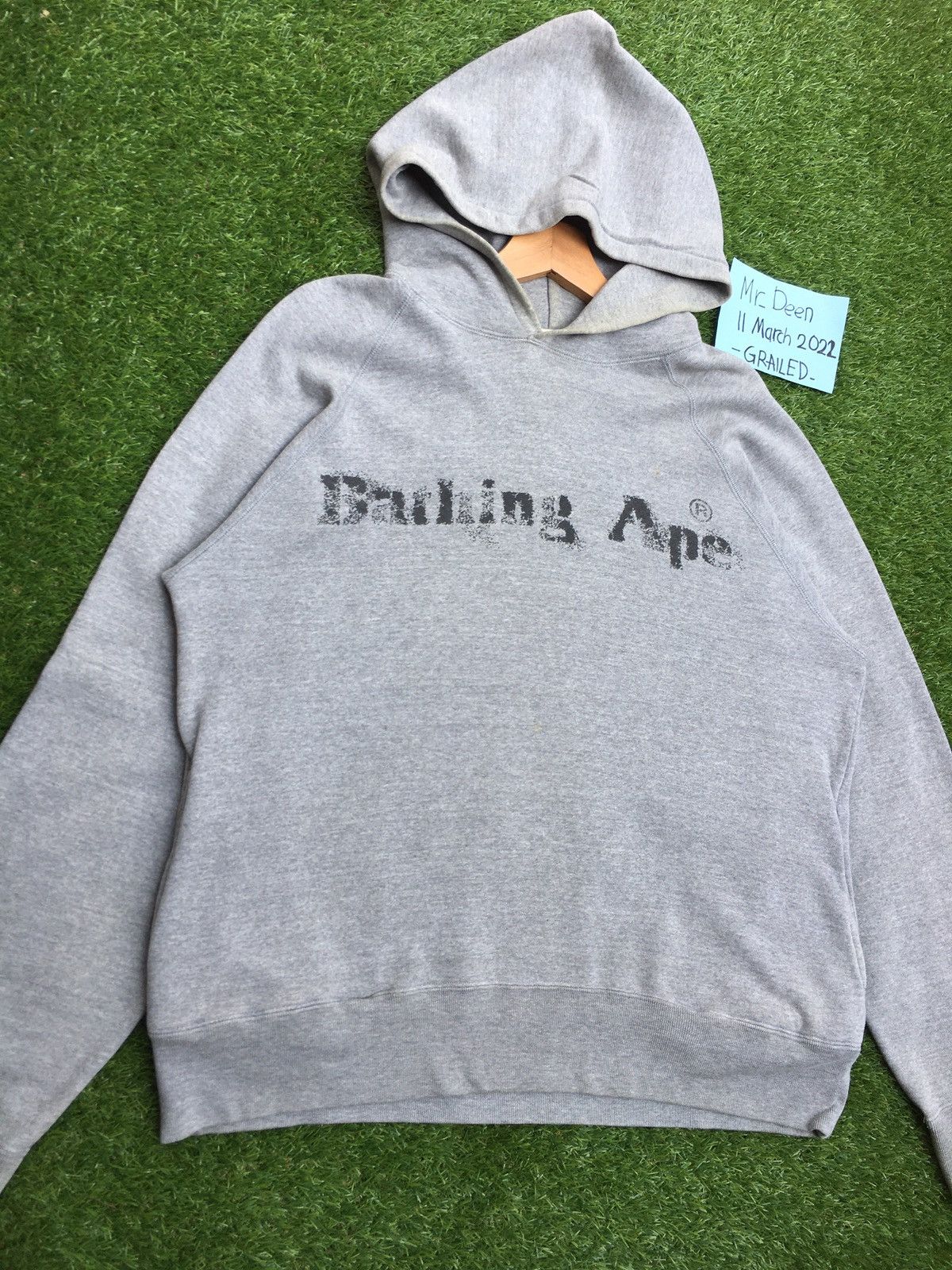 Bape Bathing Ape Pullover Hoodie Size US M / EU 48-50 / 2 - 3 Thumbnail
