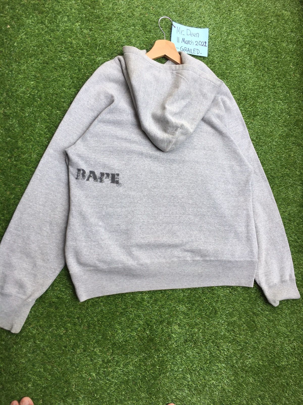 Bape Bathing Ape Pullover Hoodie Size US M / EU 48-50 / 2 - 15 Thumbnail