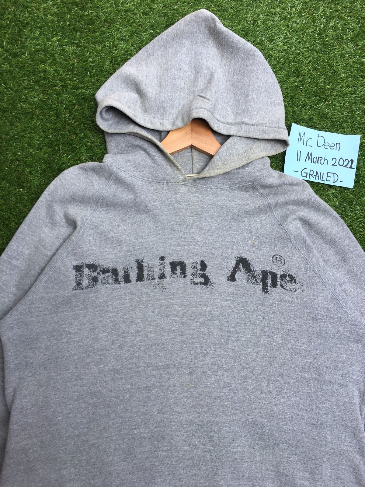 Bape Bathing Ape Pullover Hoodie Size US M / EU 48-50 / 2 - 4 Thumbnail